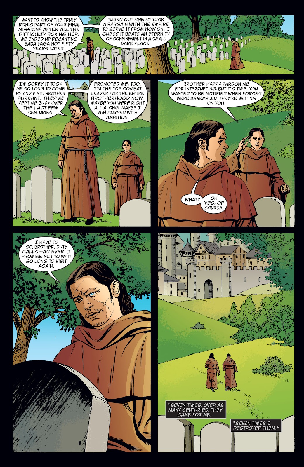 Fables issue 86 - Page 16