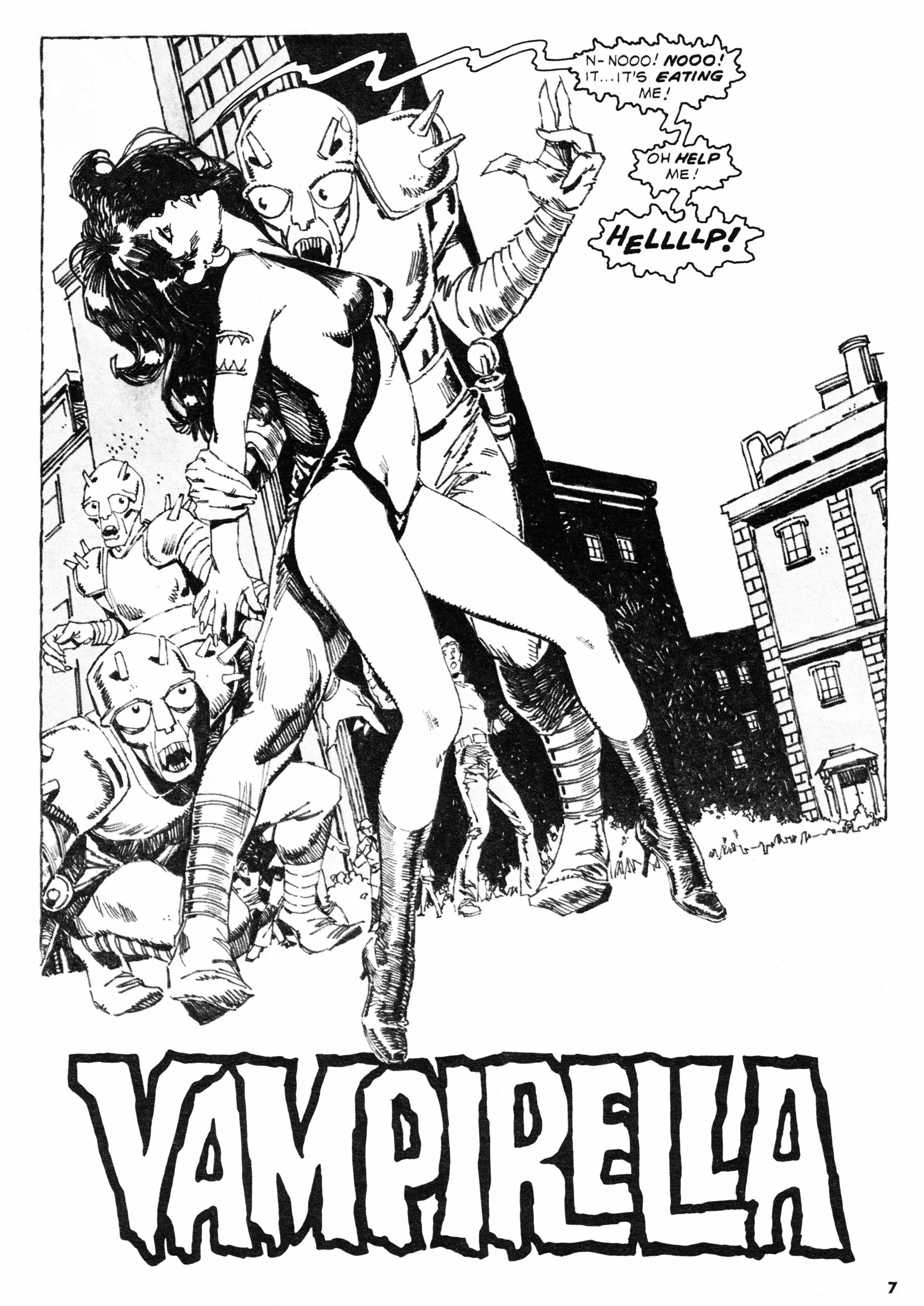 Read online Vampirella (1969) comic -  Issue #68 - 7