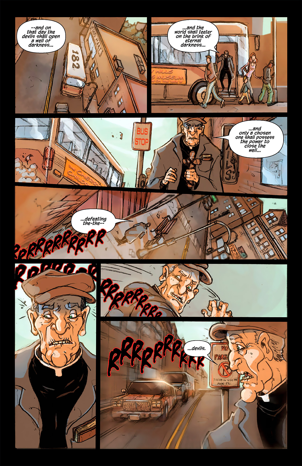 Read online Cindy the Demon Hunter comic -  Issue # TPB - 25