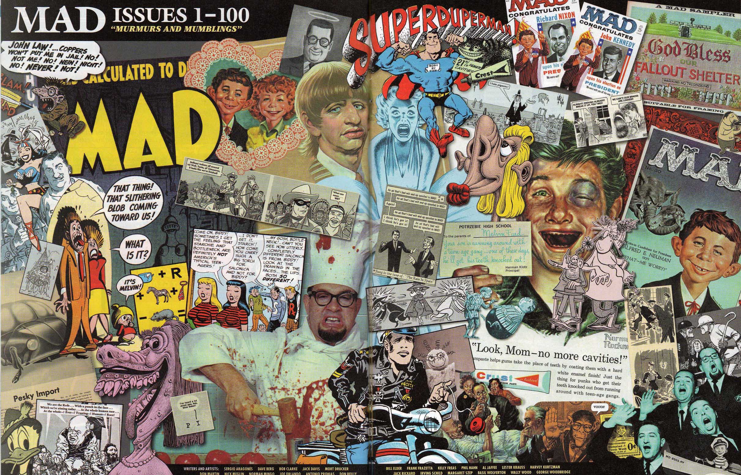 Read online MAD comic -  Issue #500 - 14