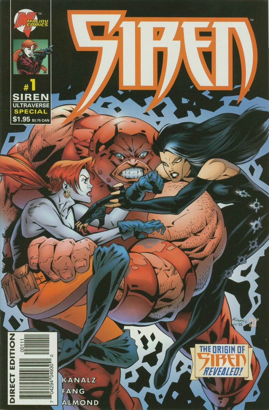 Read online Siren Special comic -  Issue # Full - 1