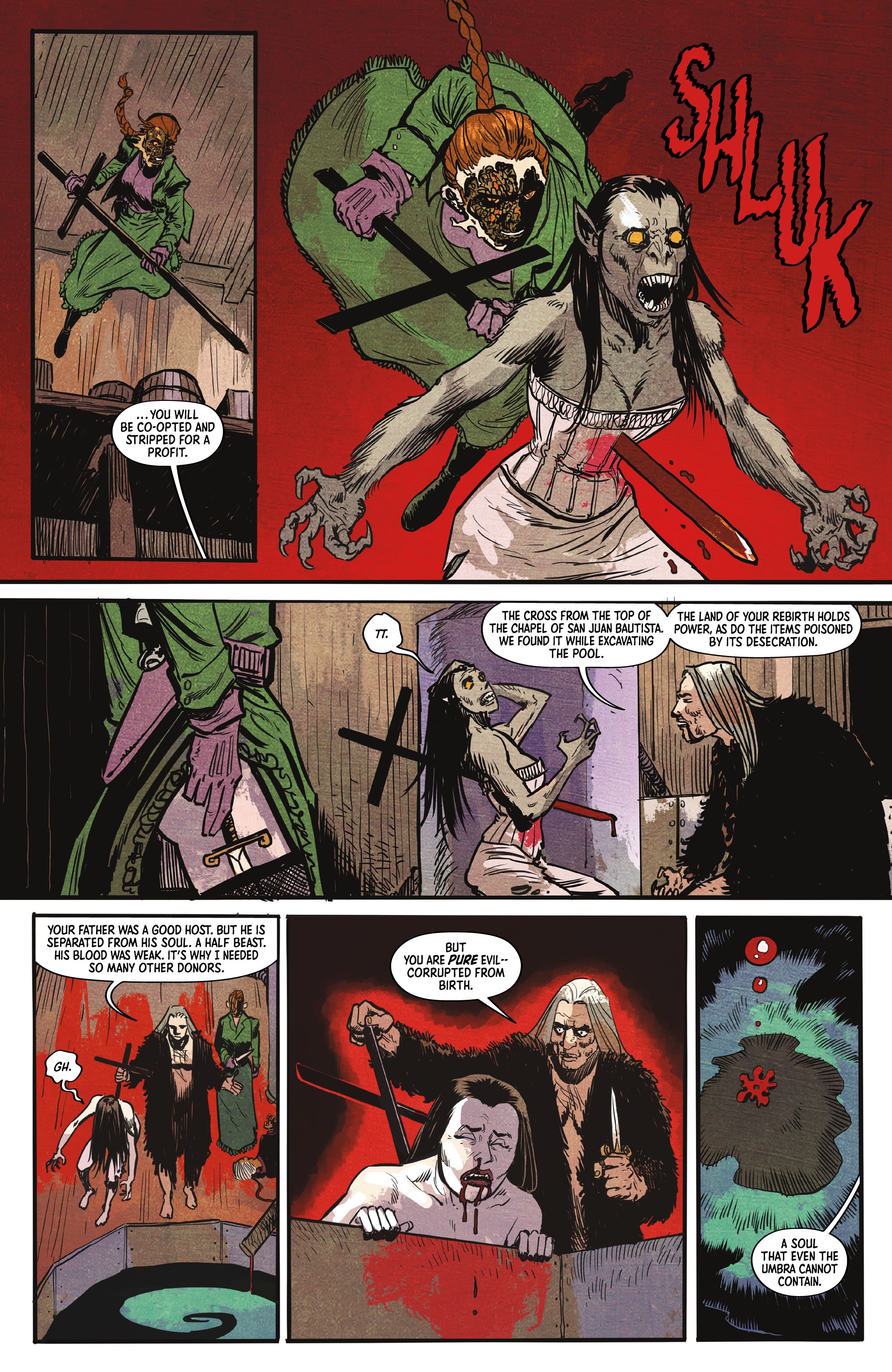 Read online West of Sundown comic -  Issue #5 - 16