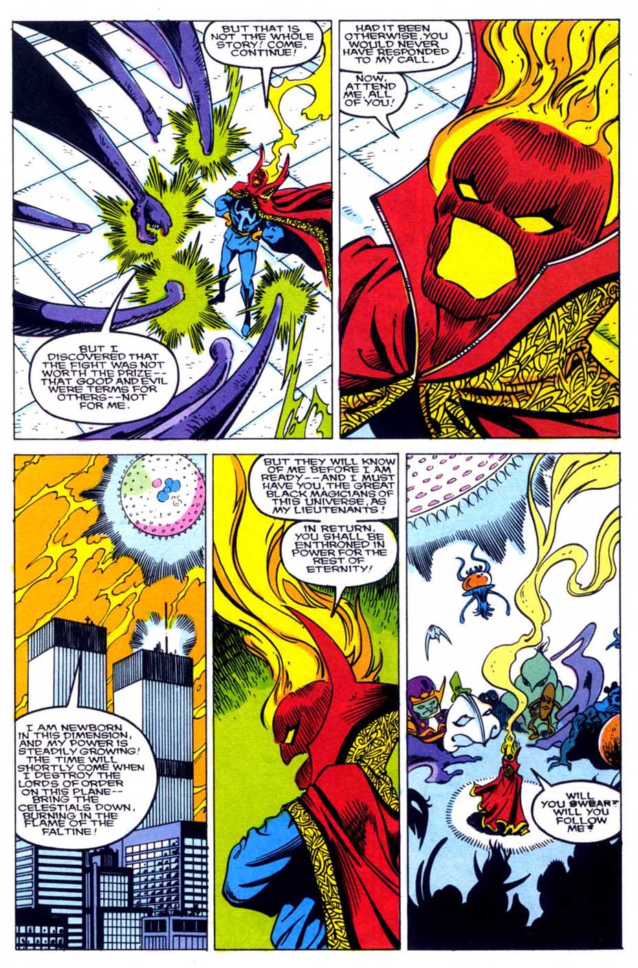 Read online Doctor Strange: Sorcerer Supreme comic -  Issue #2 - 15