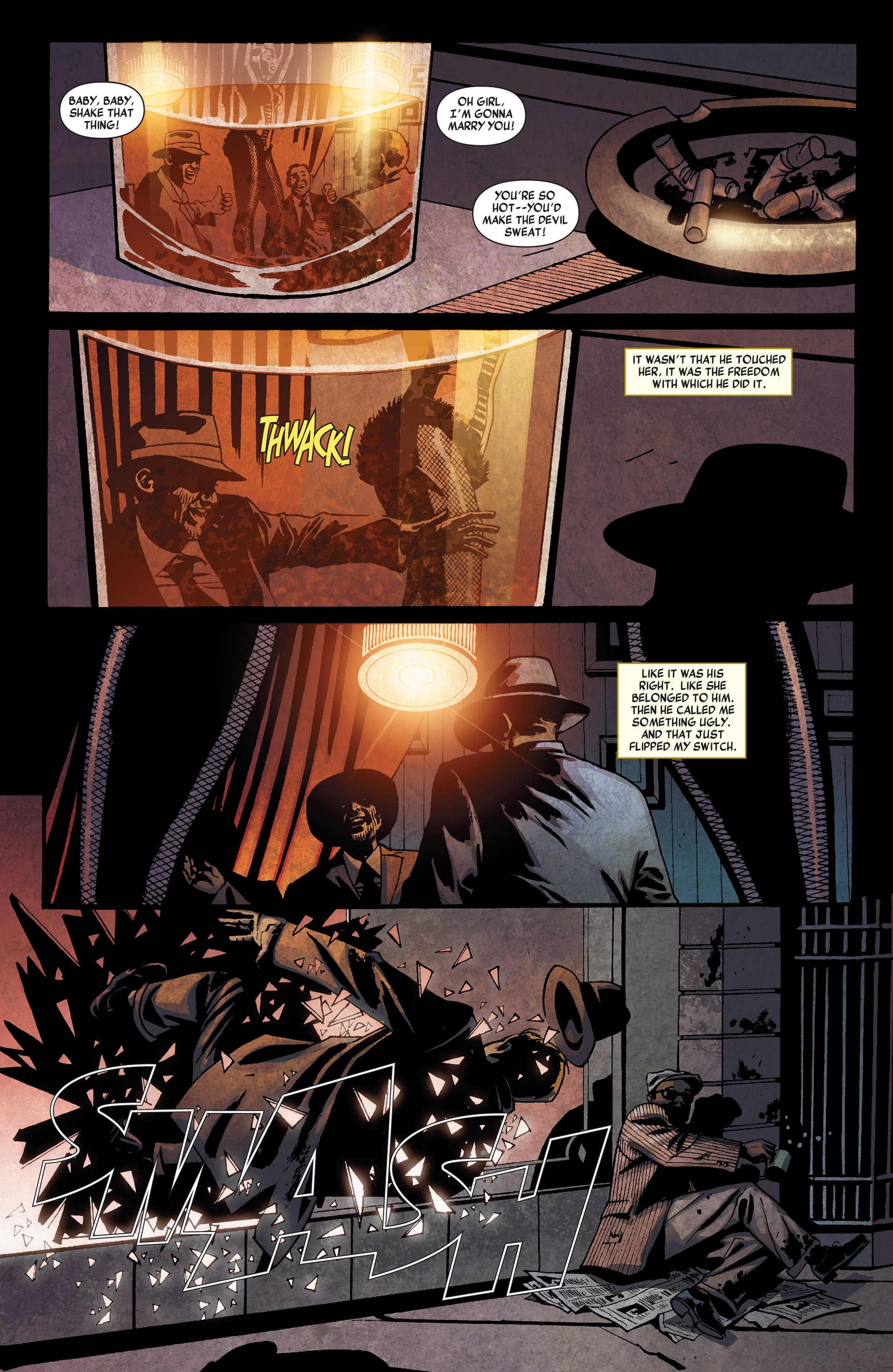 Read online Luke Cage Noir comic -  Issue #2 - 4