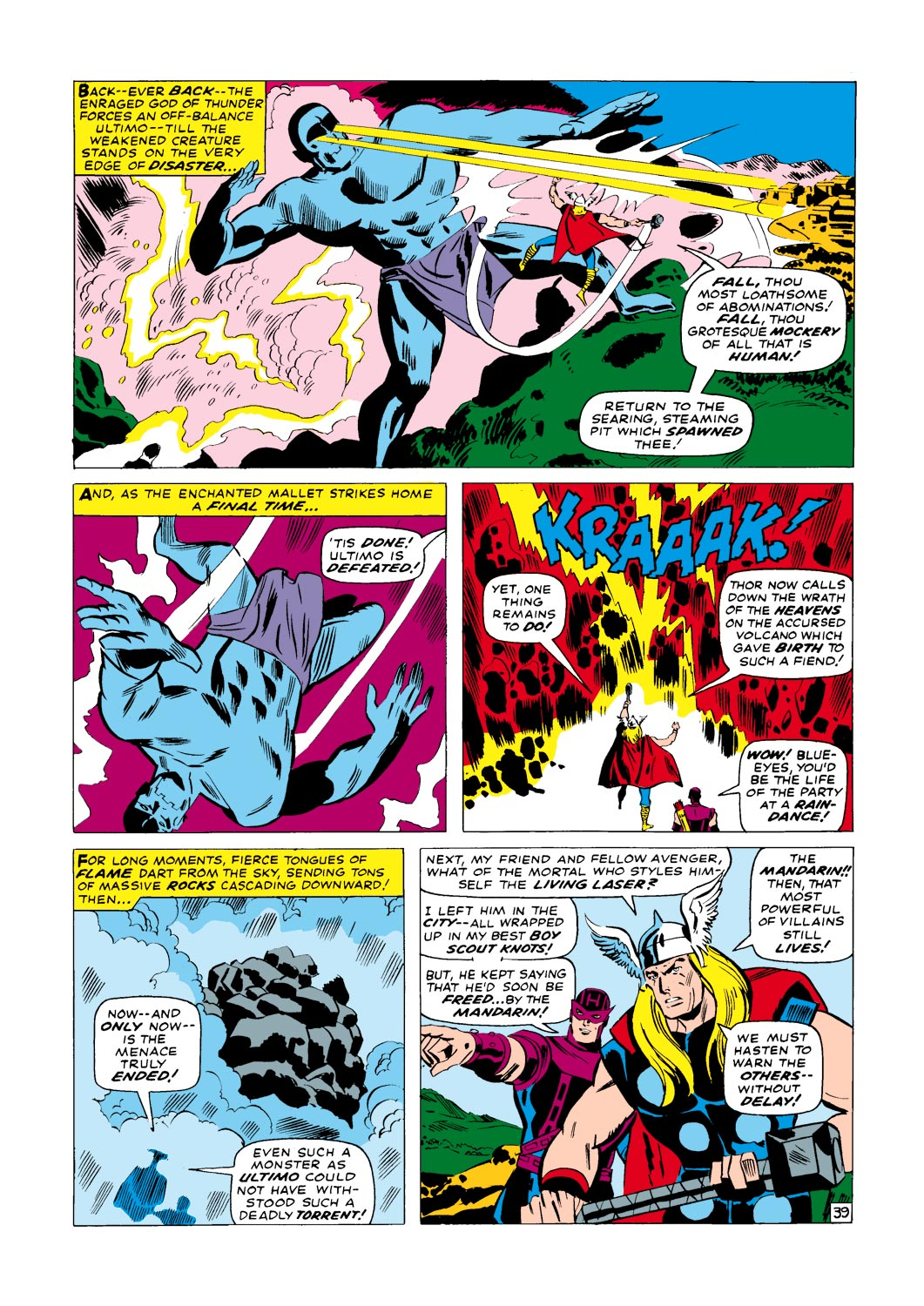 Read online The Avengers (1963) comic -  Issue # _Annual 1 - 40