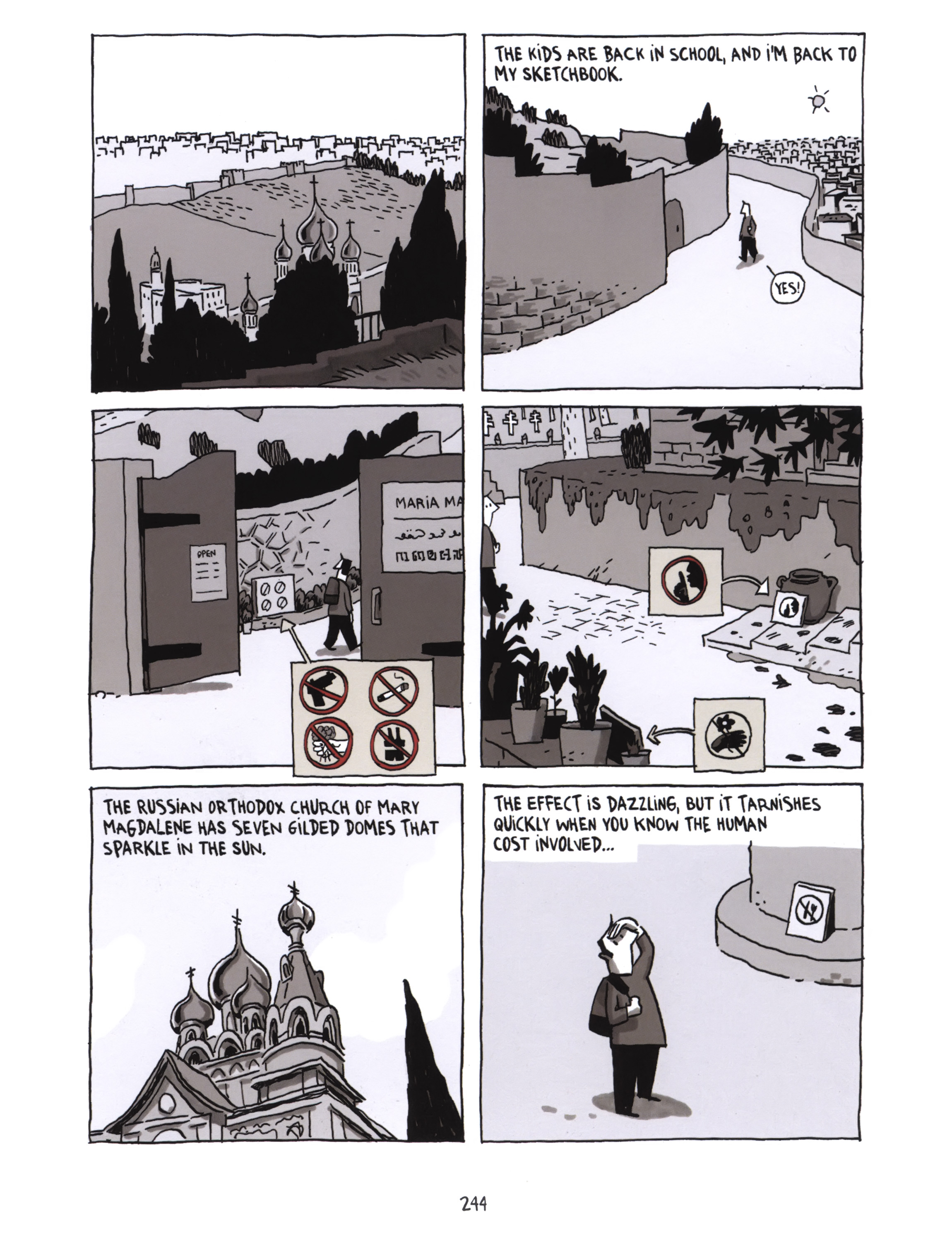 Read online Jerusalem: Chronicles From the Holy City comic -  Issue # Full (Part 2) - 67