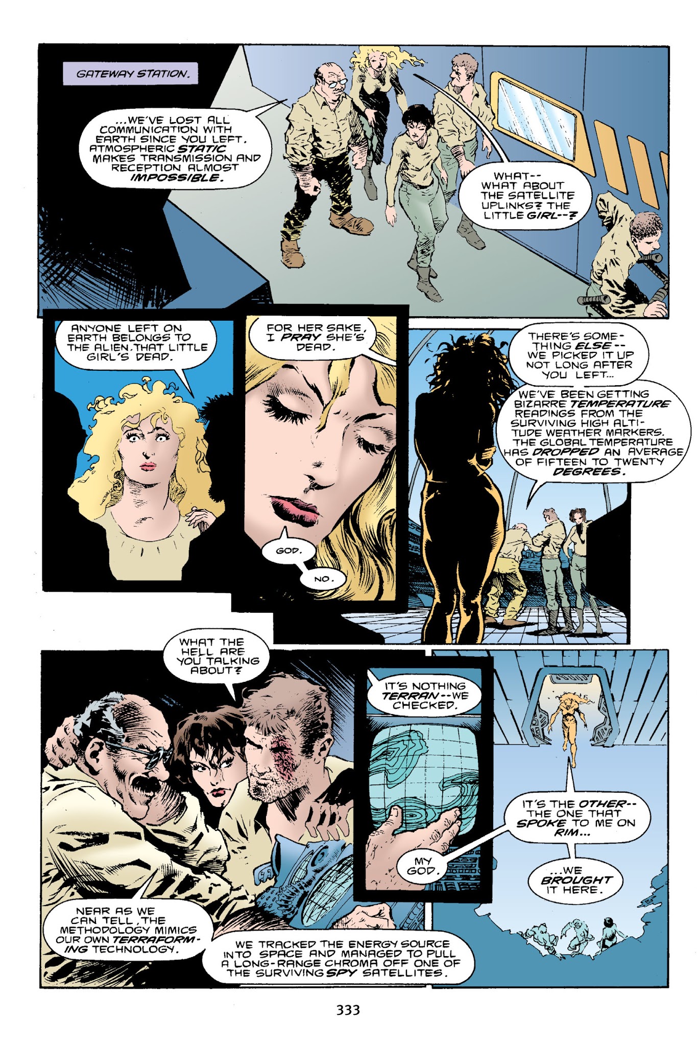 Read online Aliens Omnibus comic -  Issue # TPB 1 - 330