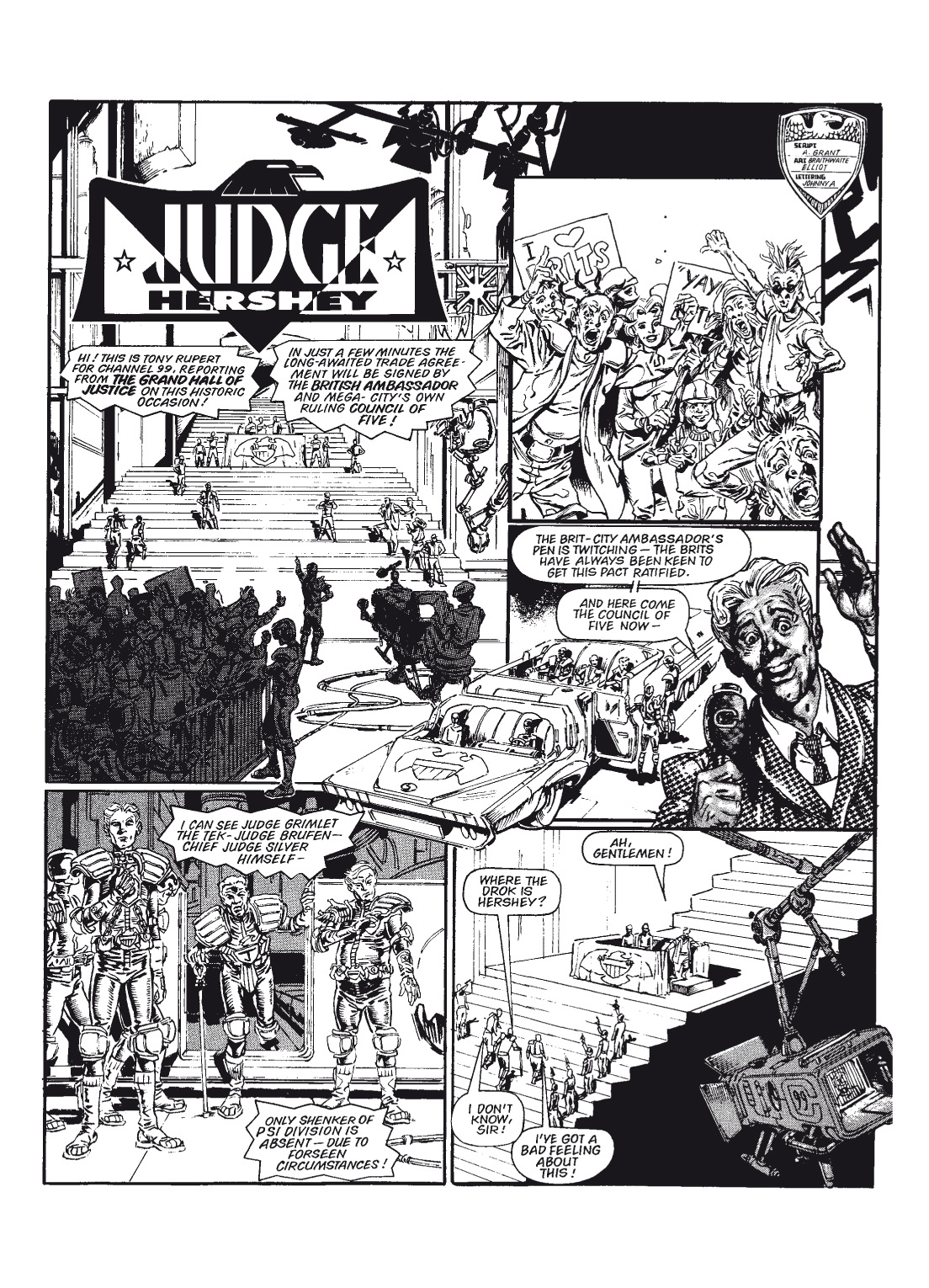 Read online Judge Dredd Megazine (Vol. 5) comic -  Issue #349 - 126