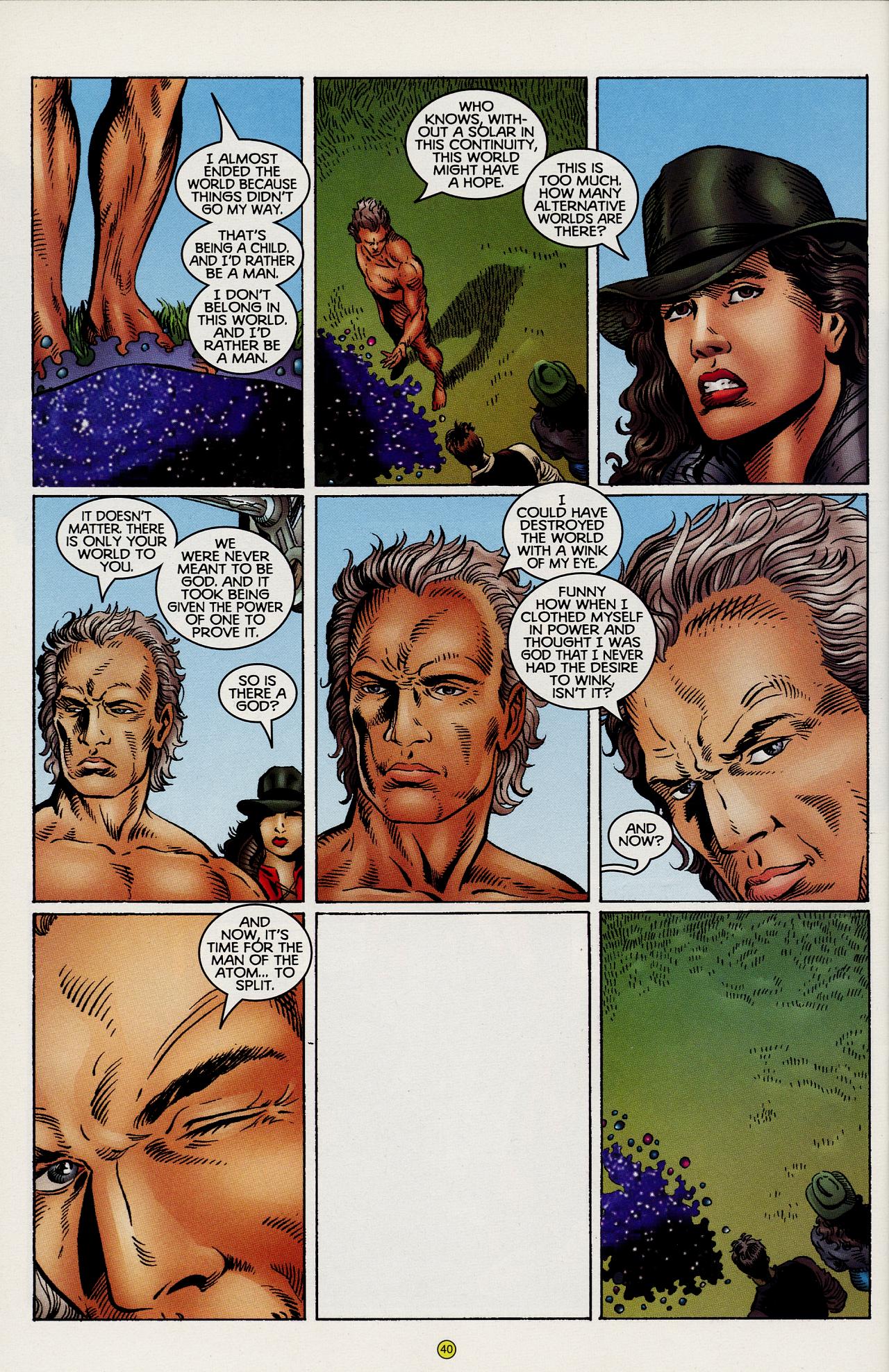 Read online Solar, Man of the Atom: Revelations comic -  Issue # Full - 36