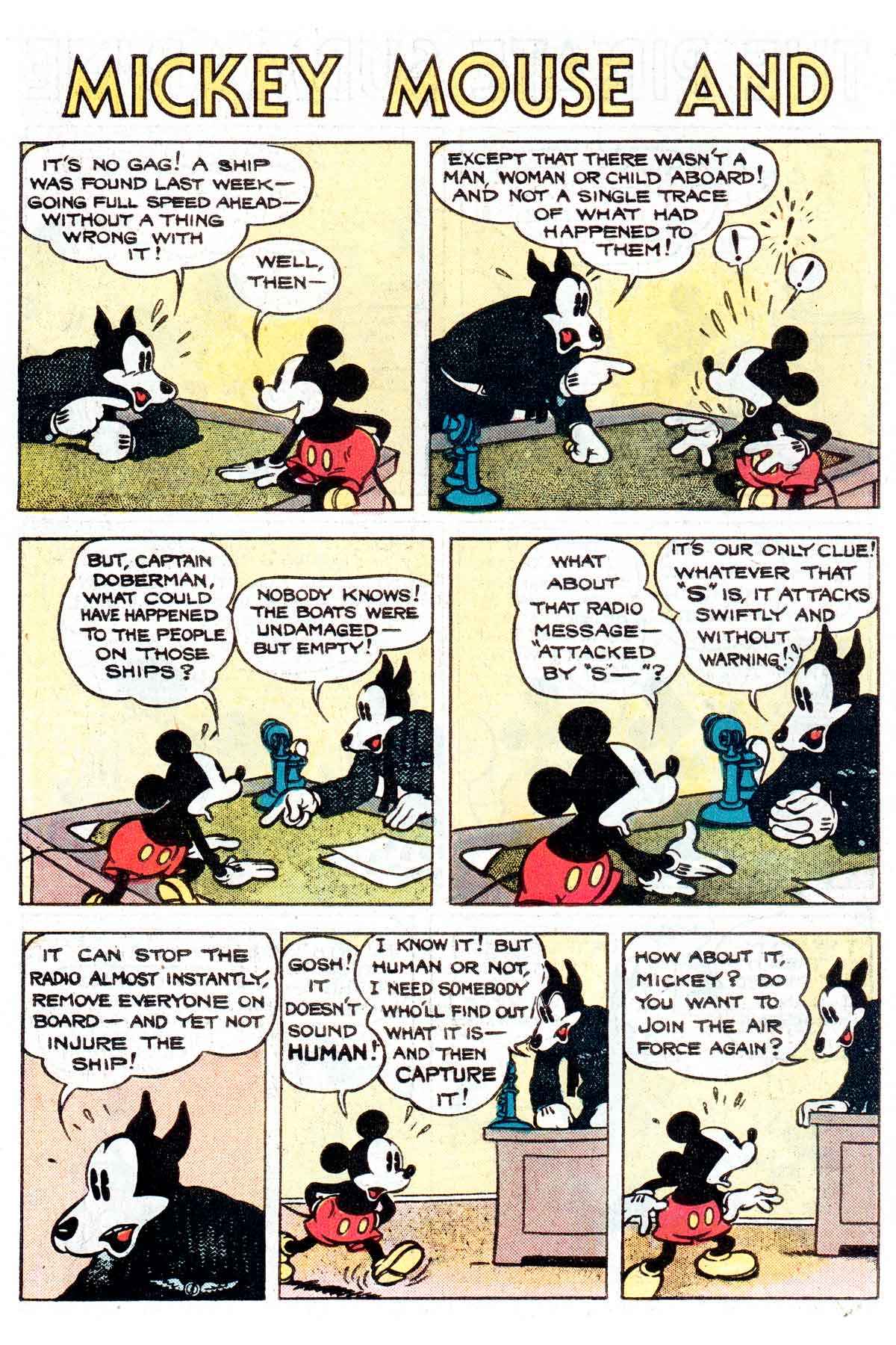 Read online Walt Disney's Mickey Mouse comic -  Issue #233 - 6