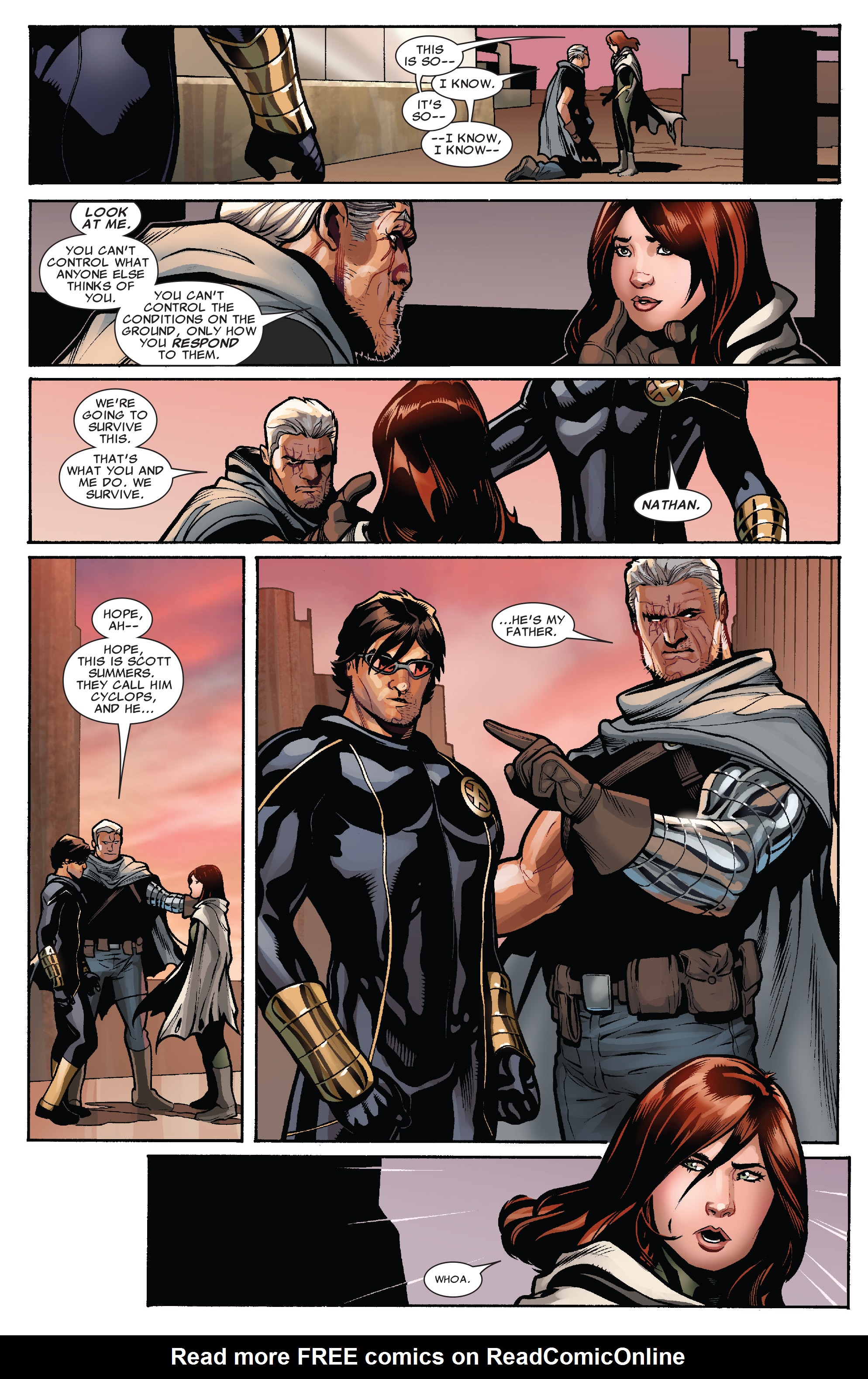 Read online X-Men: Second Coming comic -  Issue # _TPB (Part 2) - 43