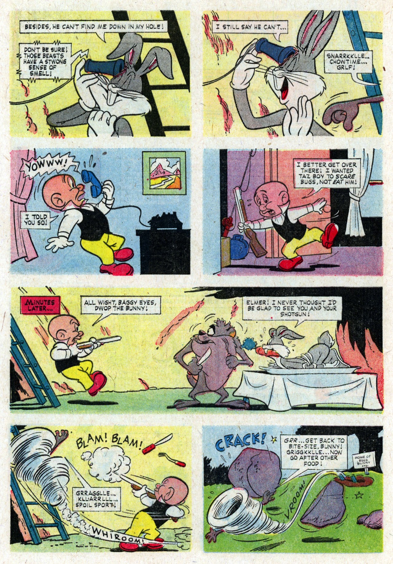 Read online Tasmanian Devil and His Tasty Friends comic -  Issue # Full - 8