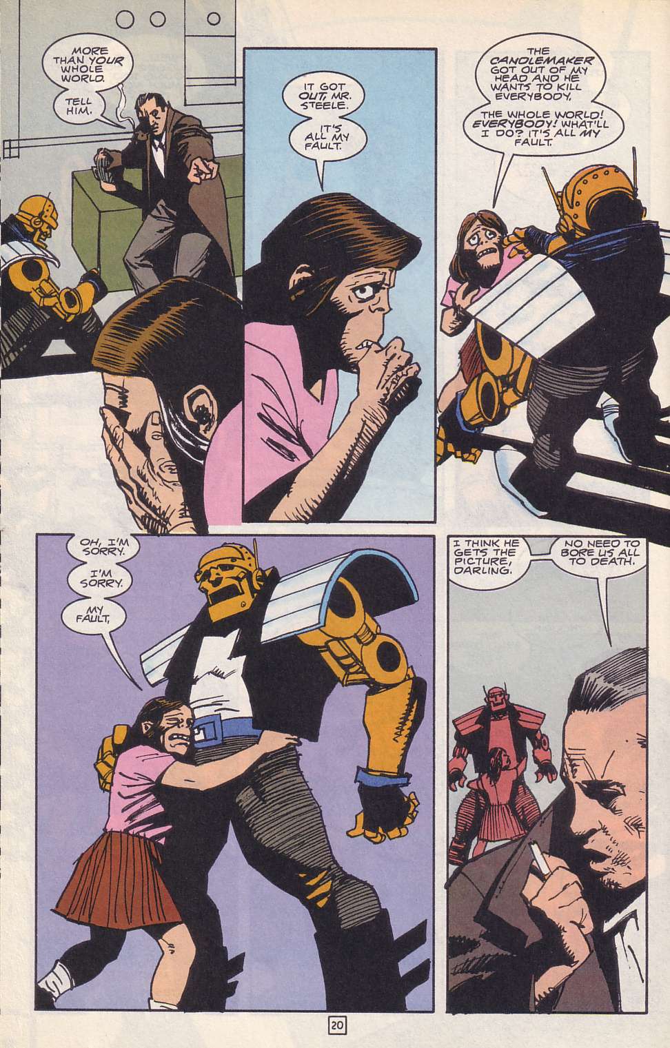 Read online Doom Patrol (1987) comic -  Issue #58 - 21