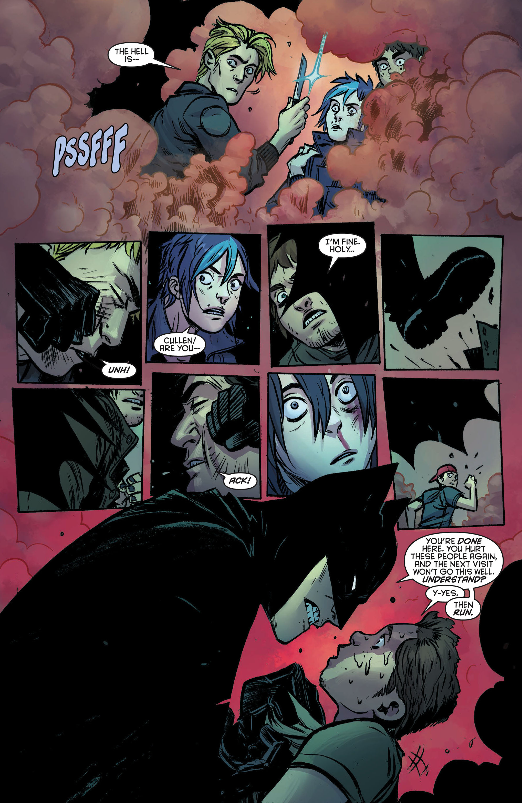 Read online Batman (2011) comic -  Issue # _TPB 2 - 180