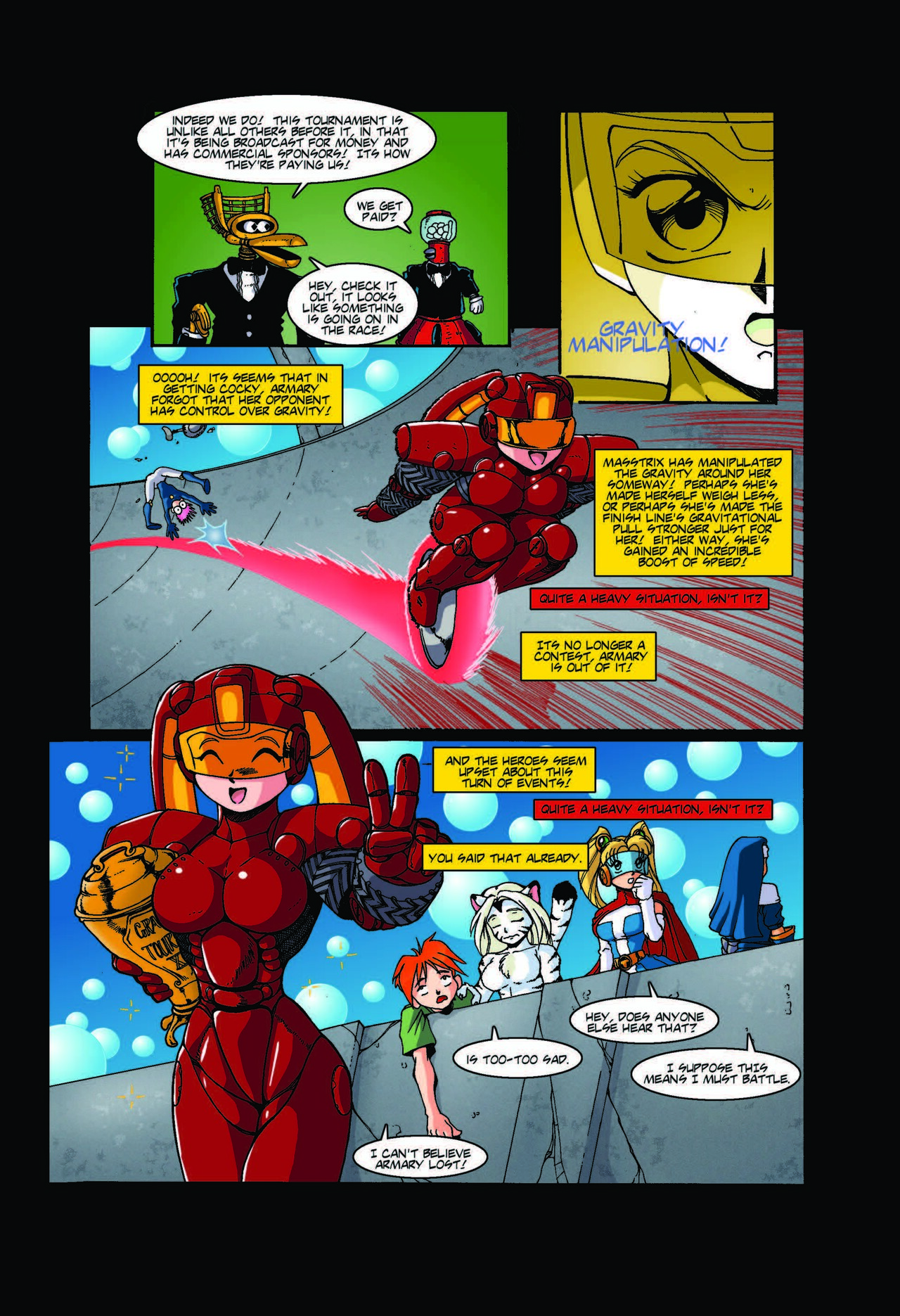 Read online Ninja High School (1986) comic -  Issue #92 - 4