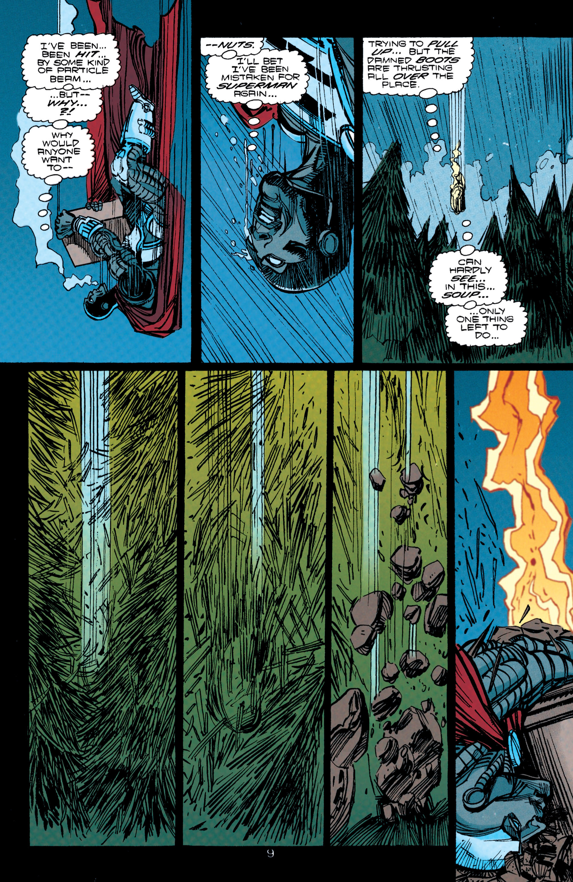 Read online Steel (1994) comic -  Issue #49 - 10