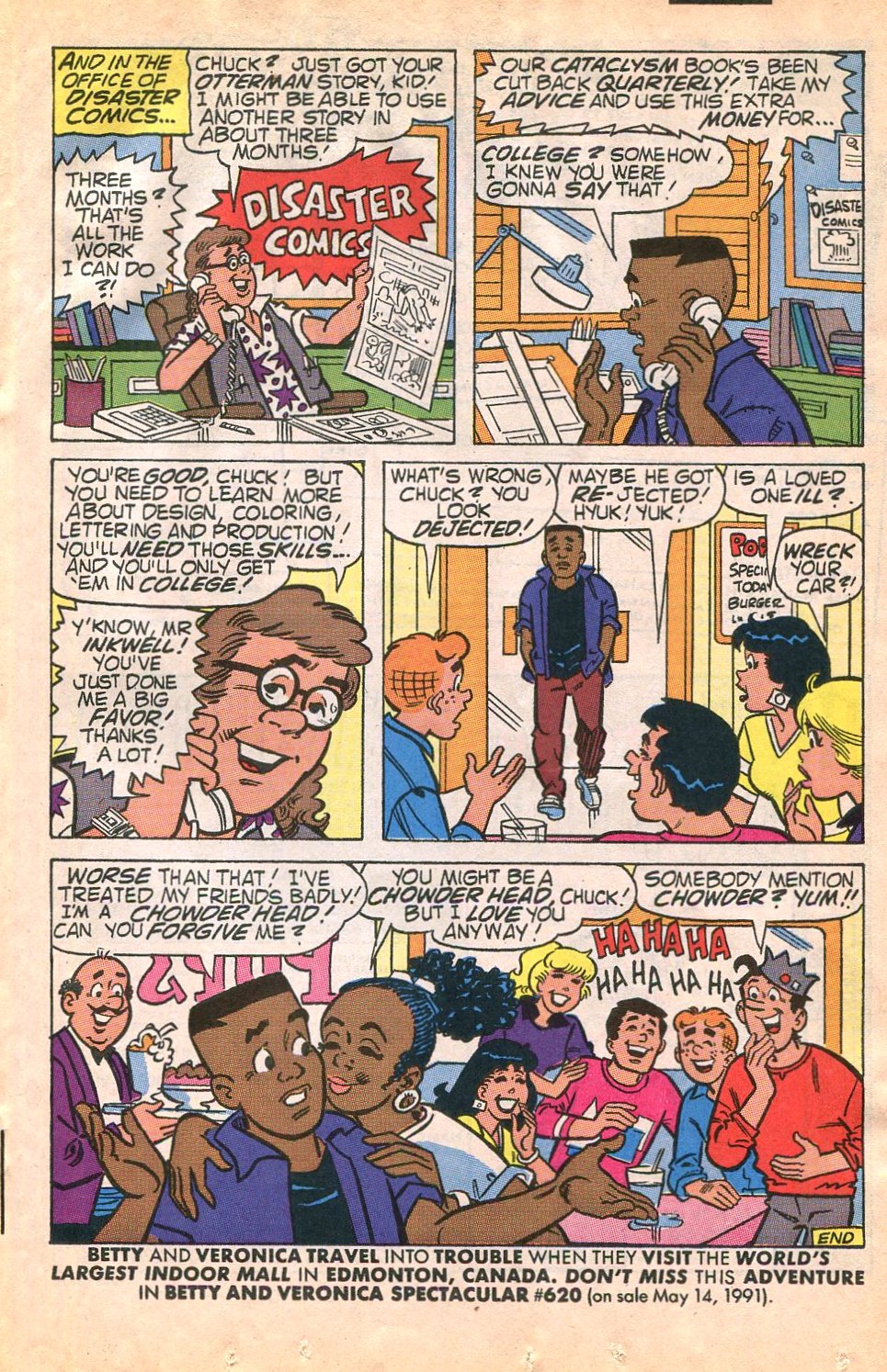 Read online Life With Archie (1958) comic -  Issue #285 - 17