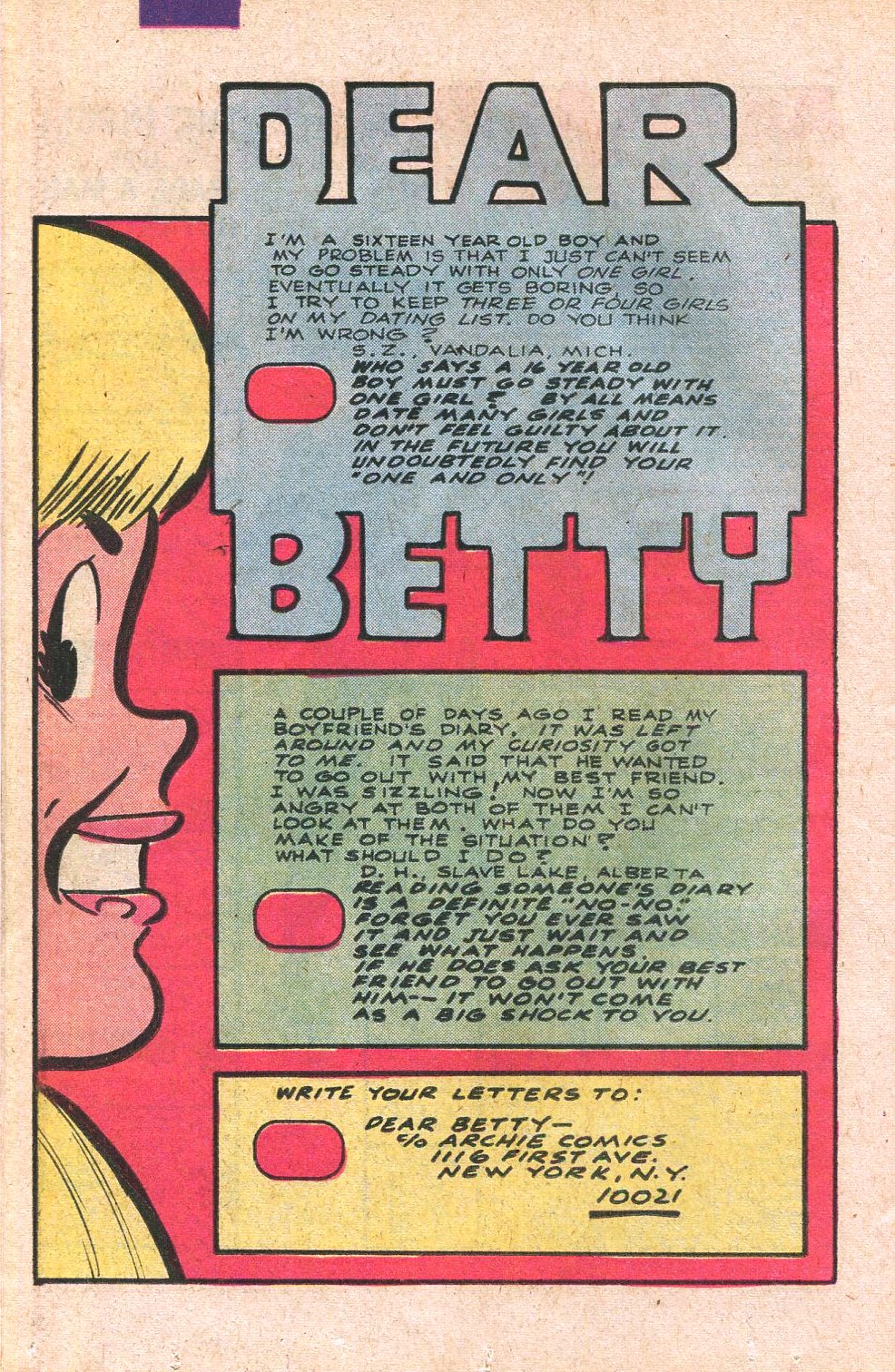 Read online Betty and Me comic -  Issue #106 - 26