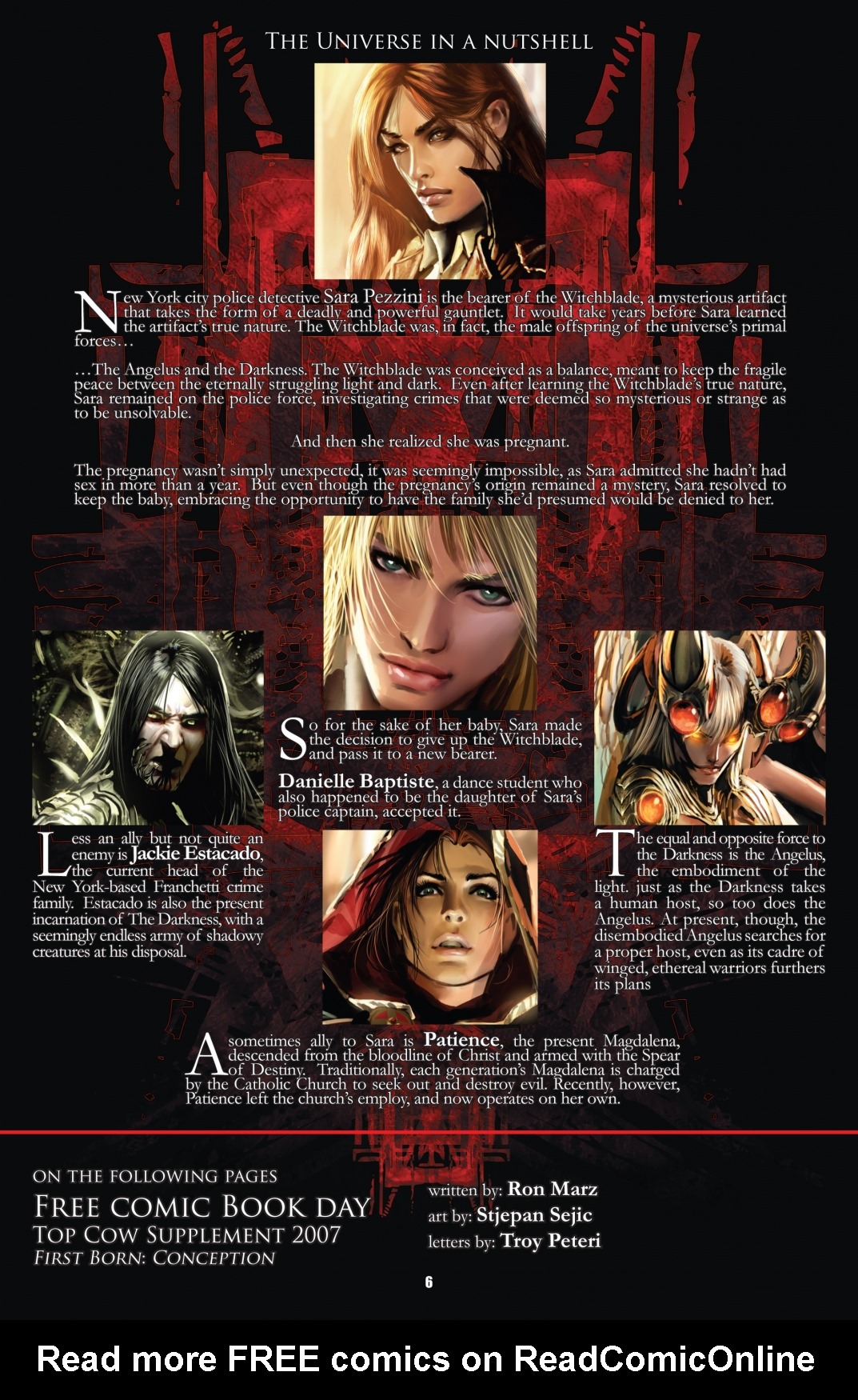 Read online First Born comic -  Issue # TPB - 6