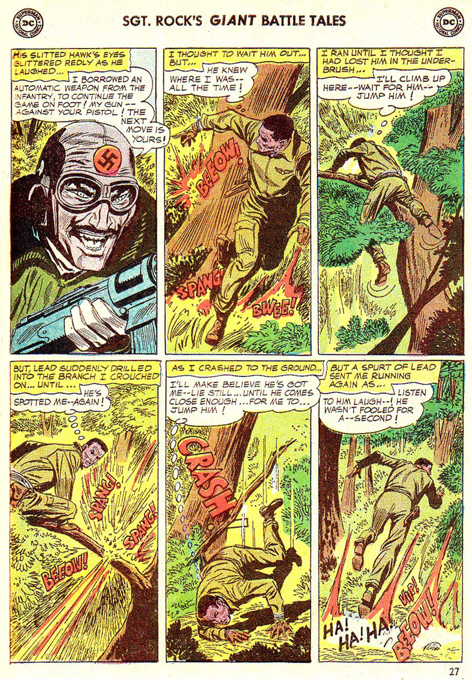 Read online Our Army at War (1952) comic -  Issue #177 - 29