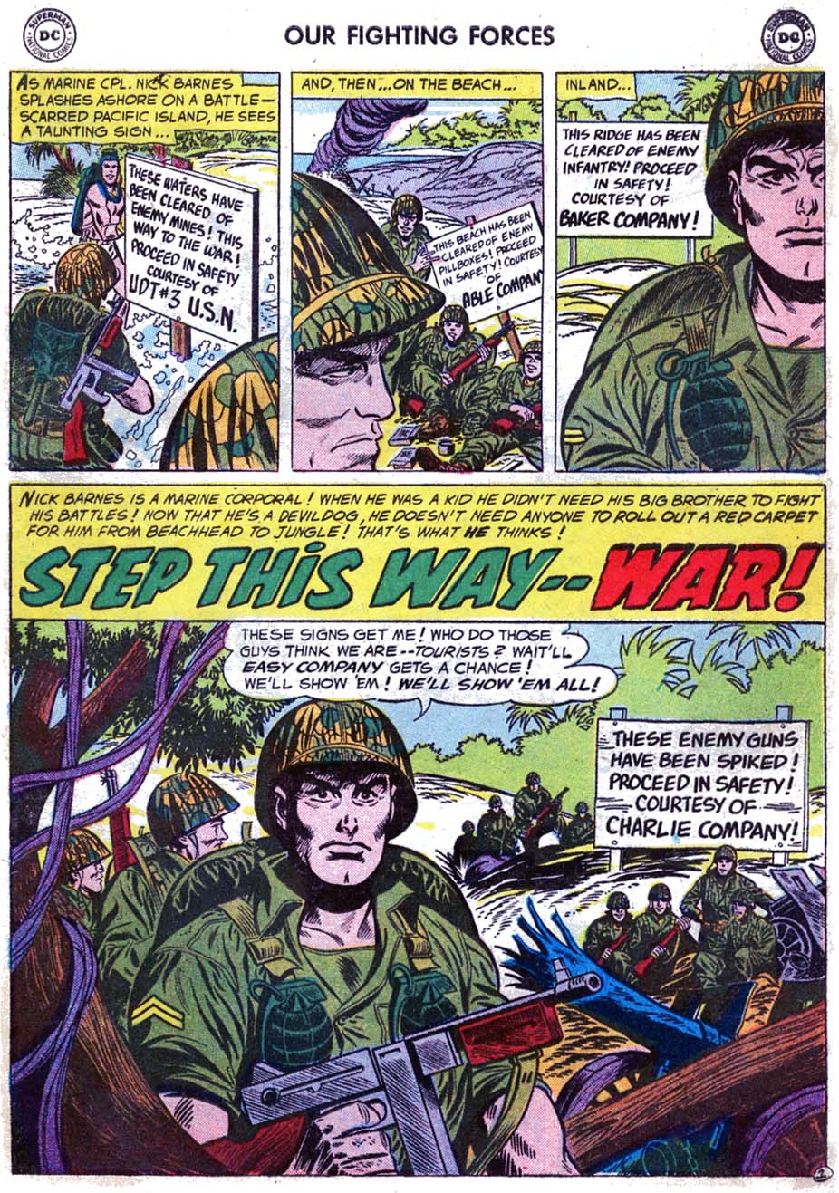 Read online Our Fighting Forces comic -  Issue #19 - 27