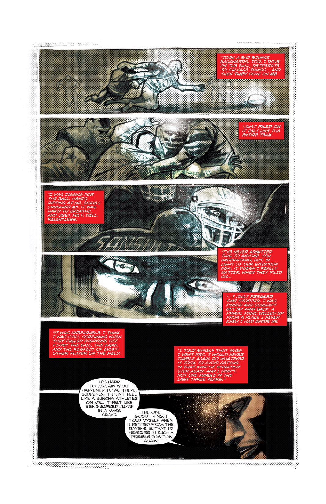 Read online Zombies vs Robots: Undercity comic -  Issue #3 - 6