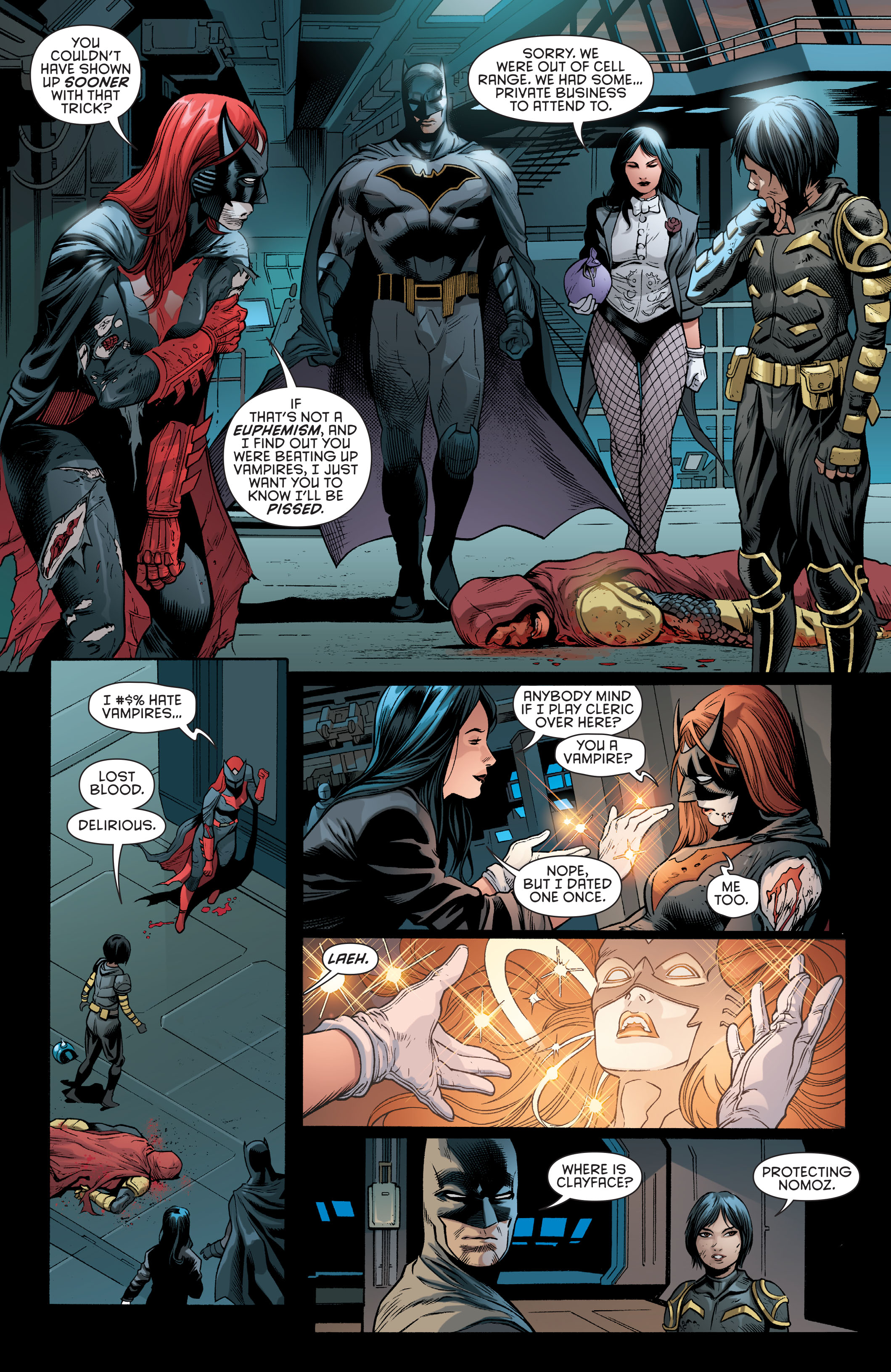 Read online Batman: Detective Comics: Rebirth Deluxe Edition comic -  Issue # TPB 2 (Part 3) - 41