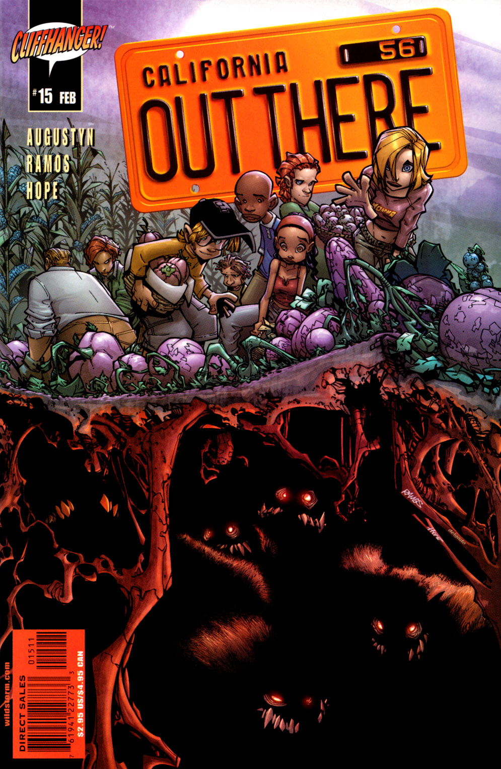 Read online Out There comic -  Issue #15 - 1