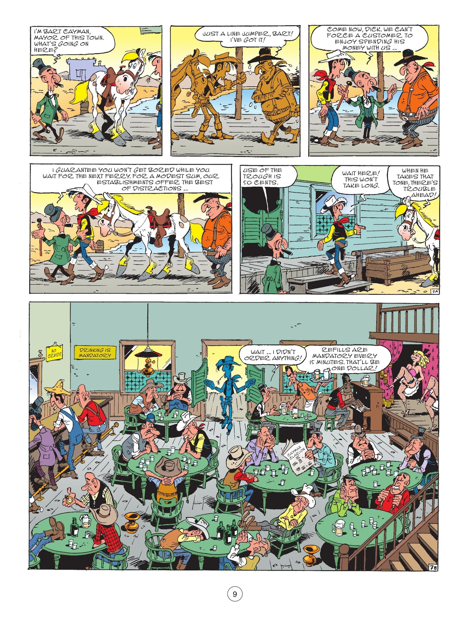 Read online A Lucky Luke Adventure comic -  Issue #68 - 10