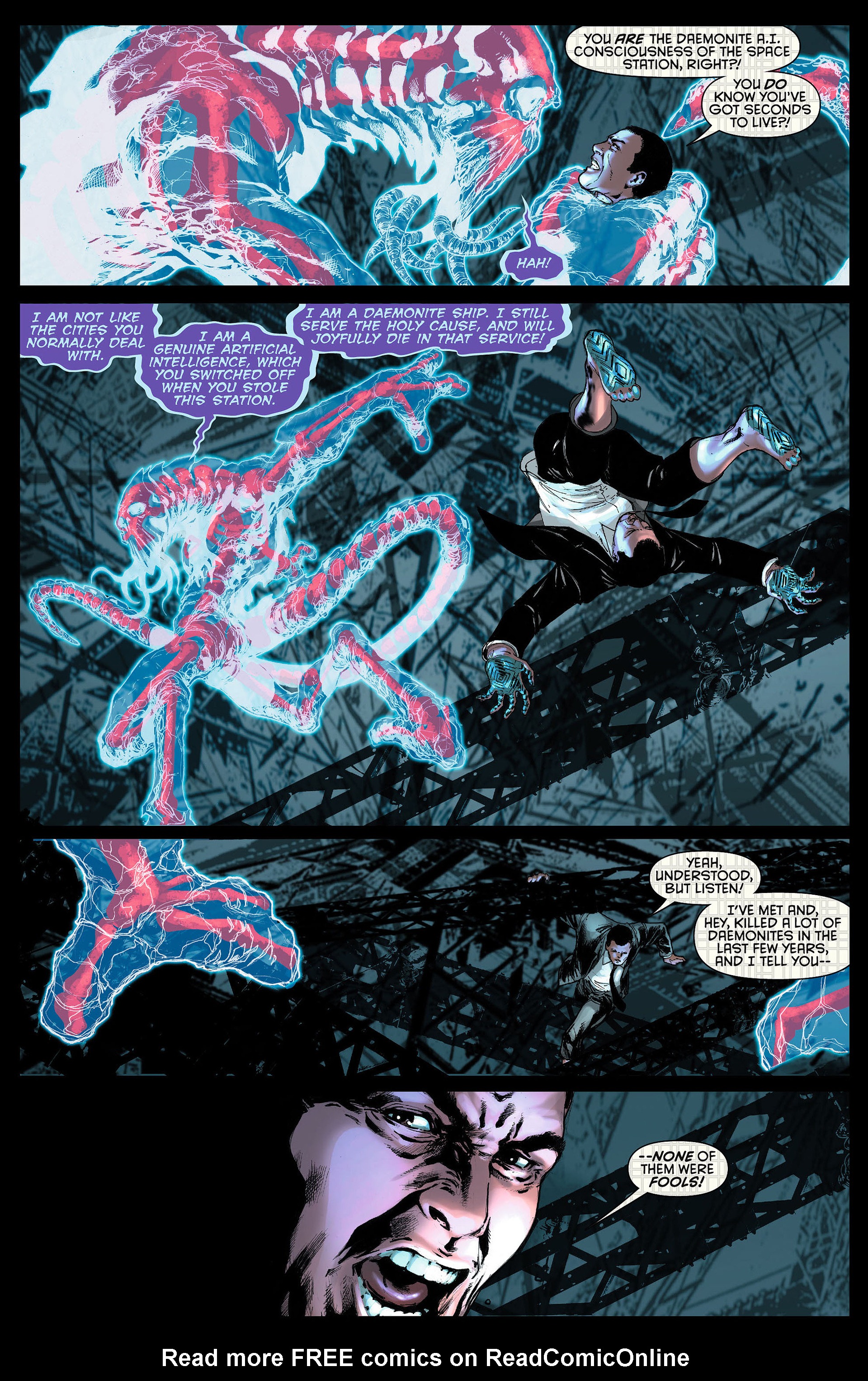 Read online Stormwatch (2011) comic -  Issue #6 - 7