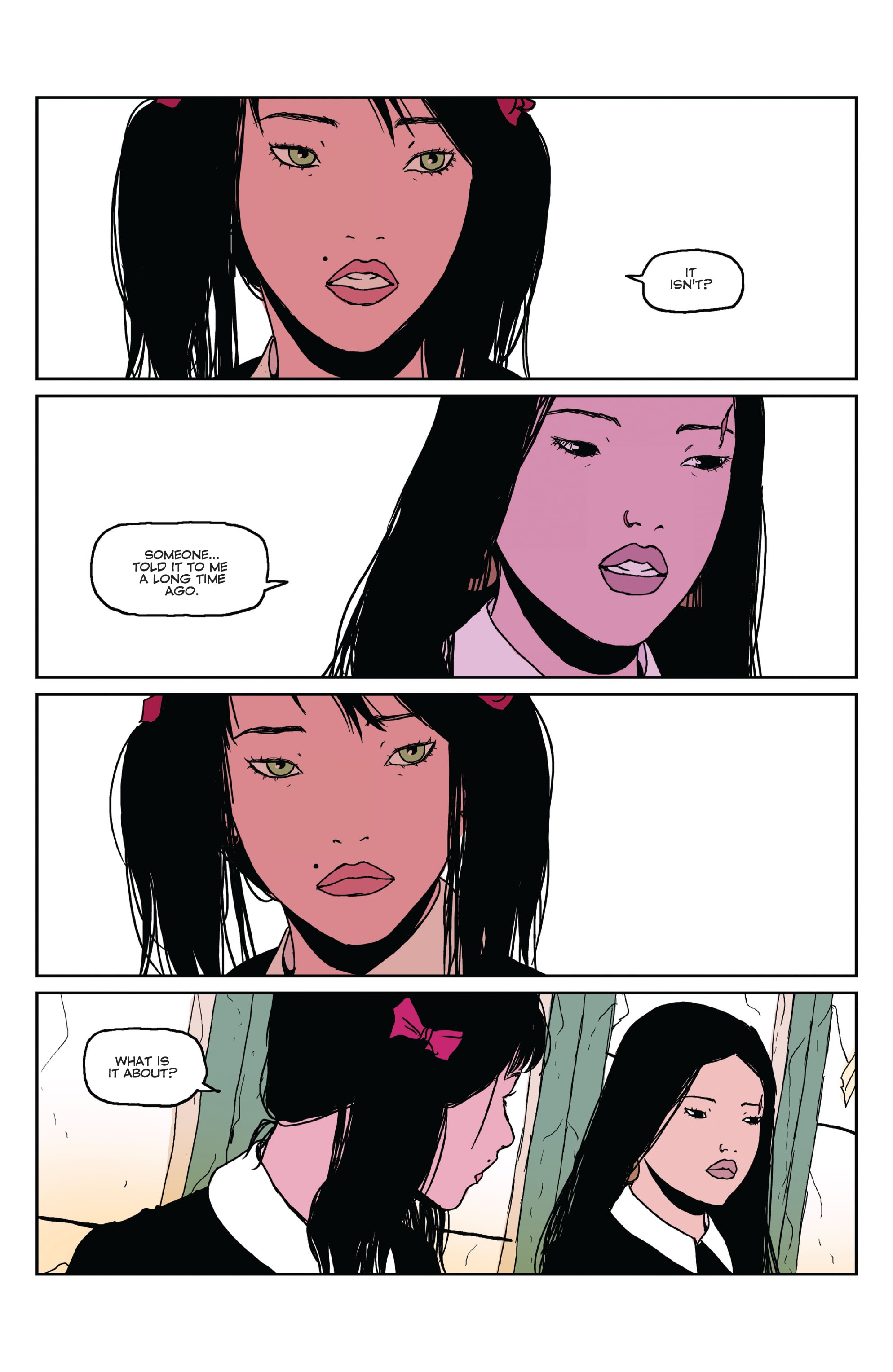 Read online Eros/Psyche comic -  Issue #2 - 11