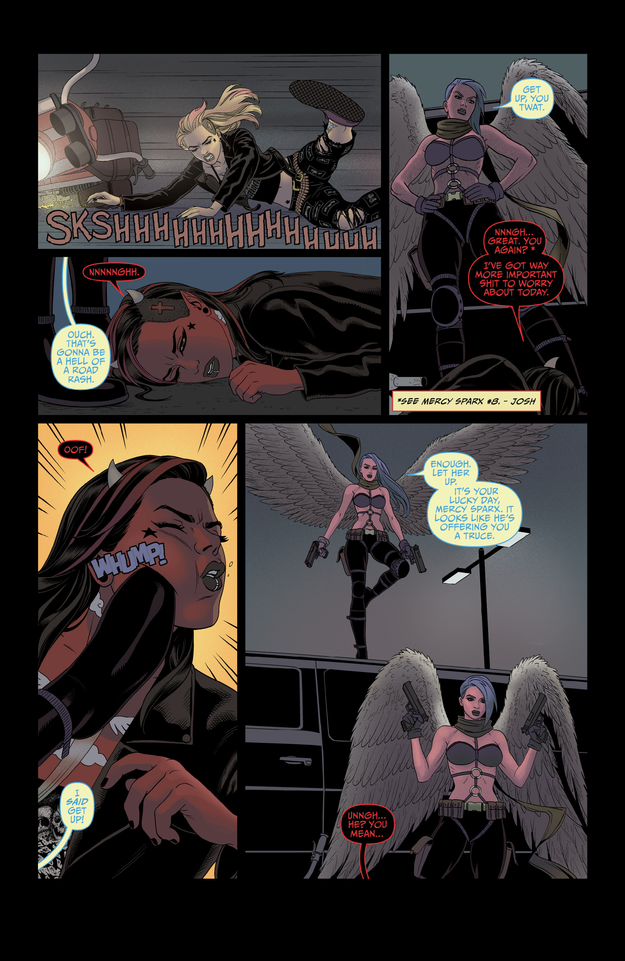 Read online Mercy Sparx (2013) comic -  Issue #11 - 5