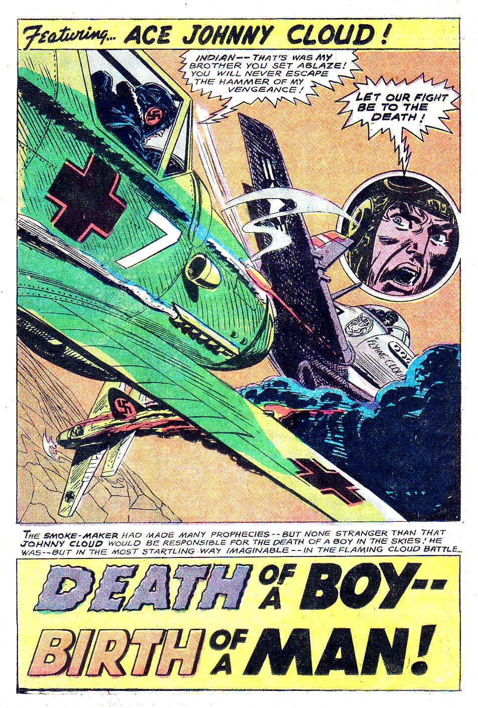 Read online G.I. Combat (1952) comic -  Issue #124 - 19