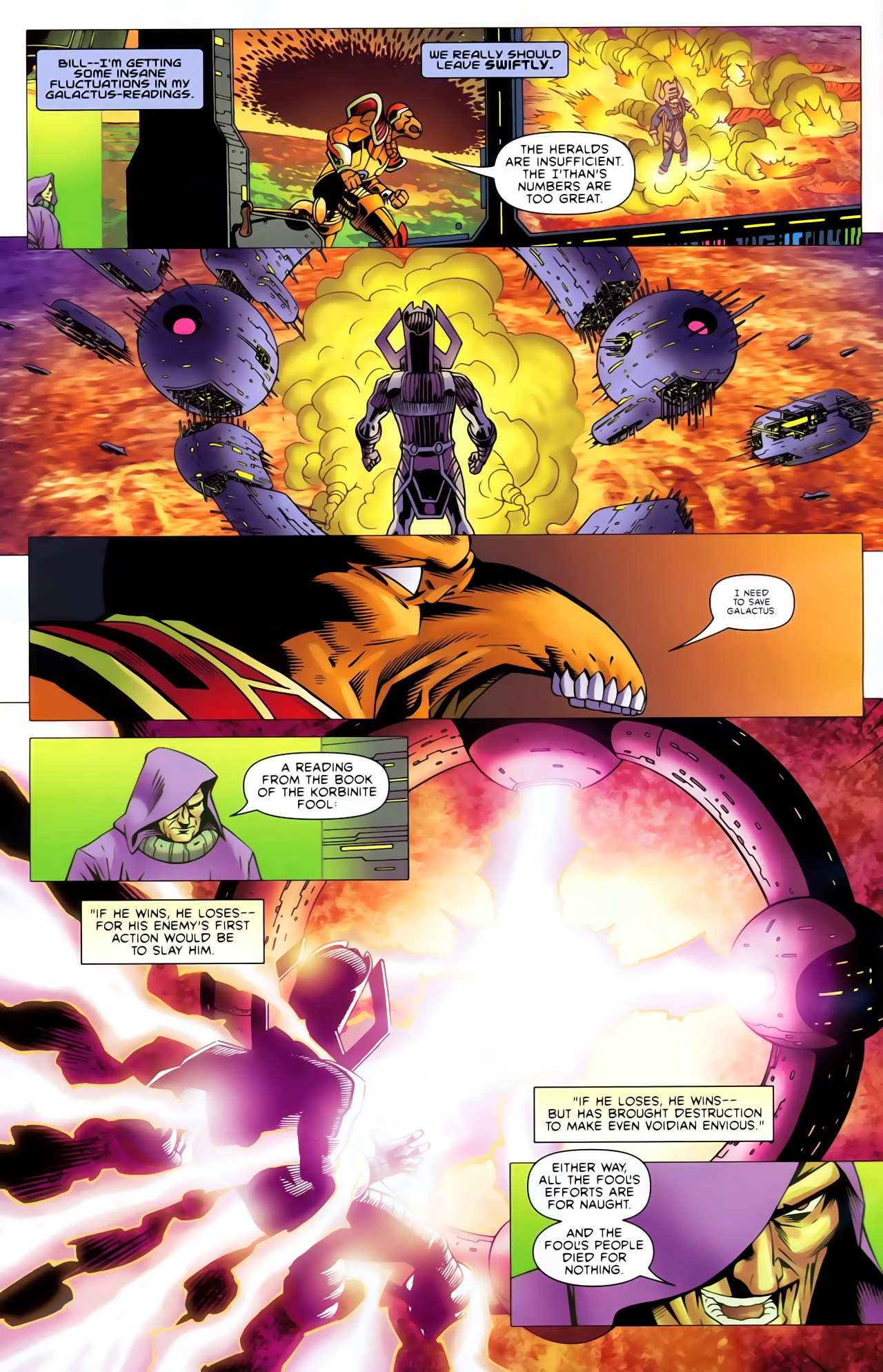 Read online Beta Ray Bill: Godhunter comic -  Issue #3 - 13