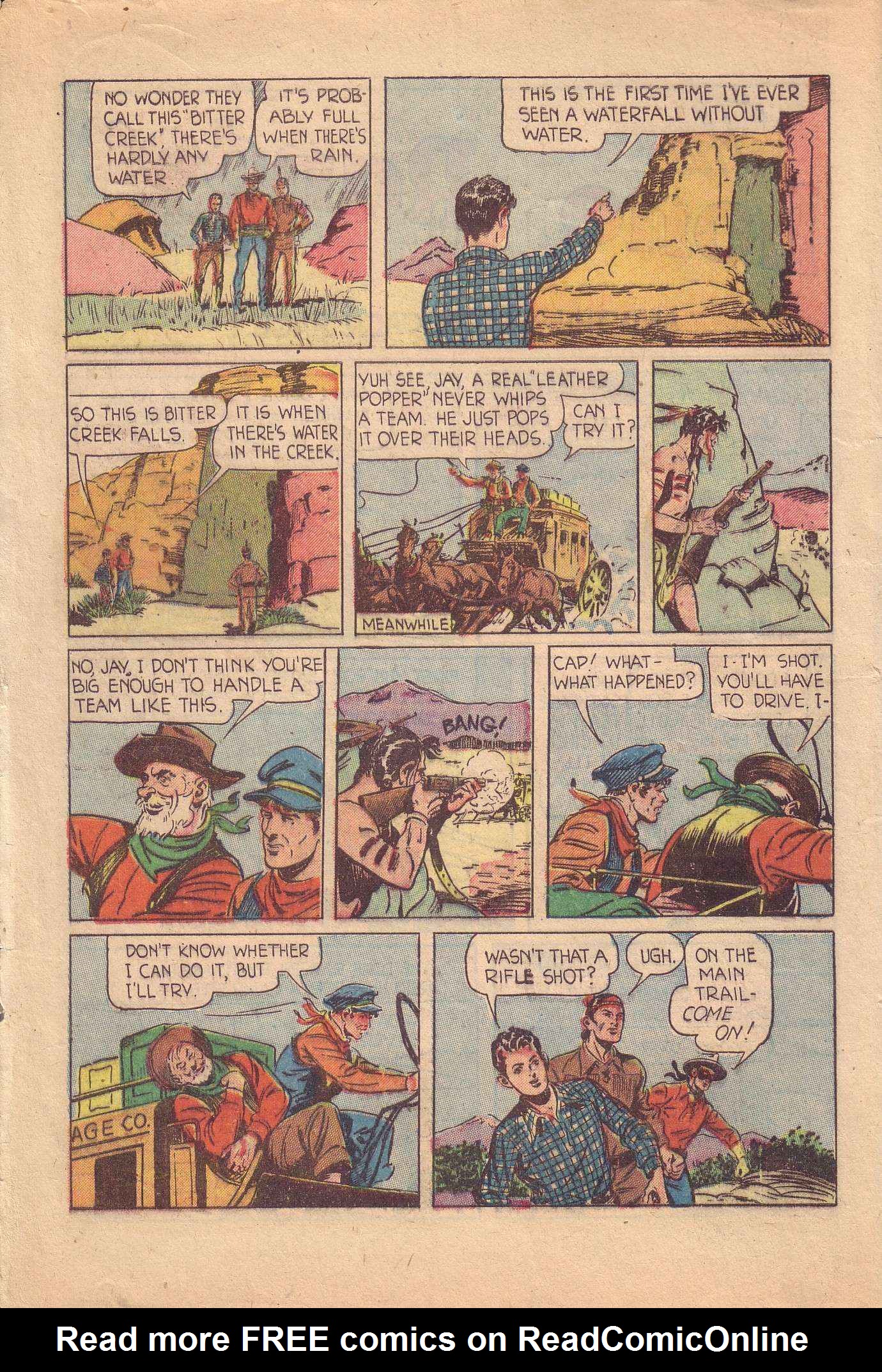 Read online The Lone Ranger (1948) comic -  Issue #10 - 4