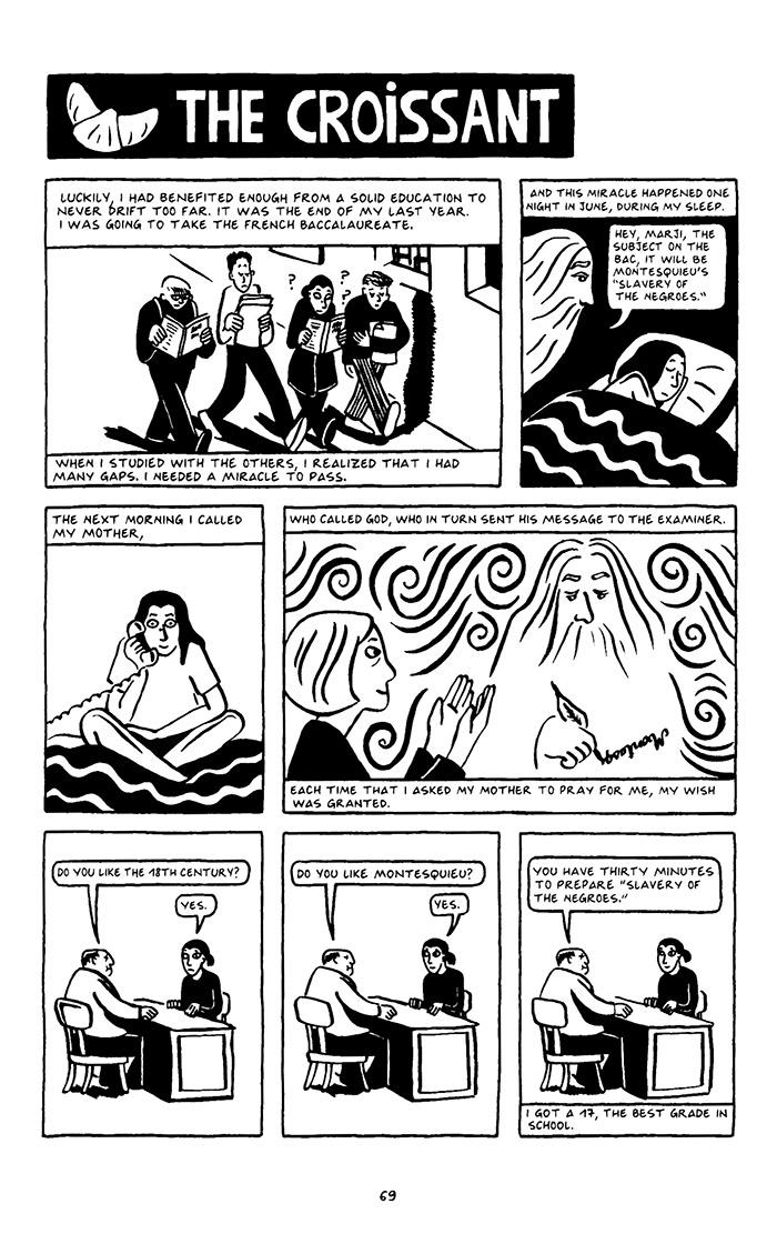 Read online Persepolis comic -  Issue # TPB 2 - 72