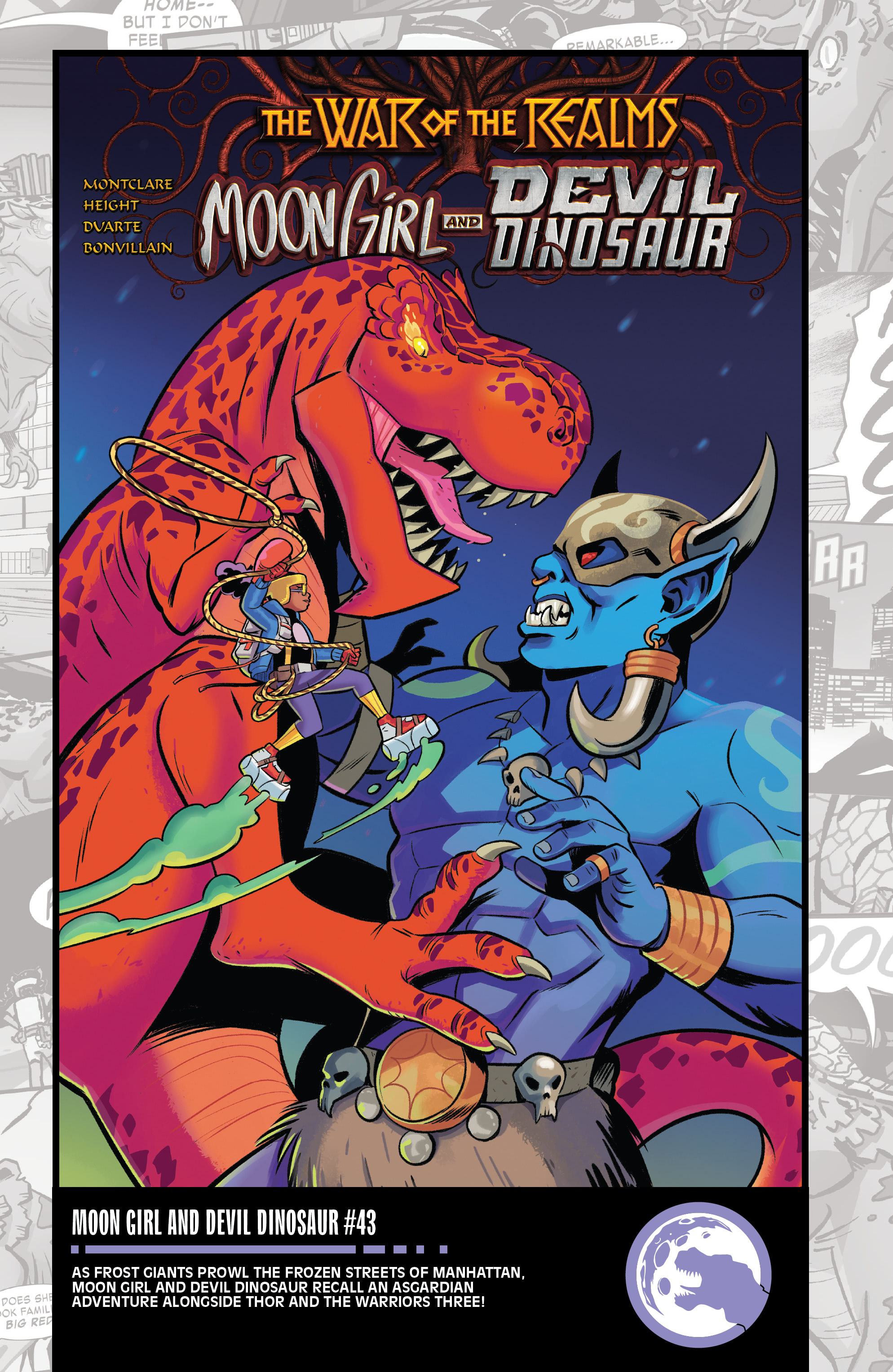 Read online Marvel-Verse: Thanos comic -  Issue #Marvel-Verse (2019) Moon Girl - 49