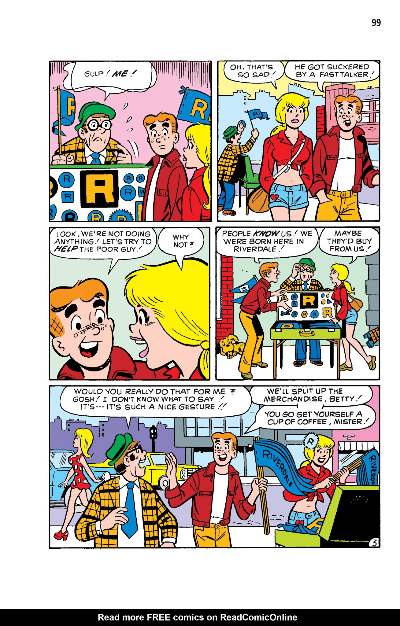 Read online Archie at Riverdale High comic -  Issue # TPB (Part 1) - 101