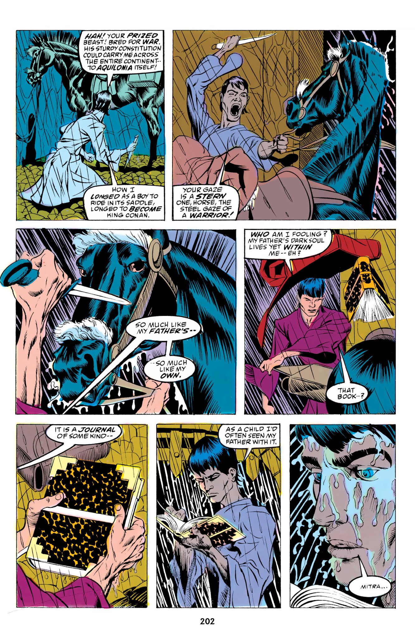 Read online The Chronicles of King Conan comic -  Issue # TPB 11 (Part 2) - 102