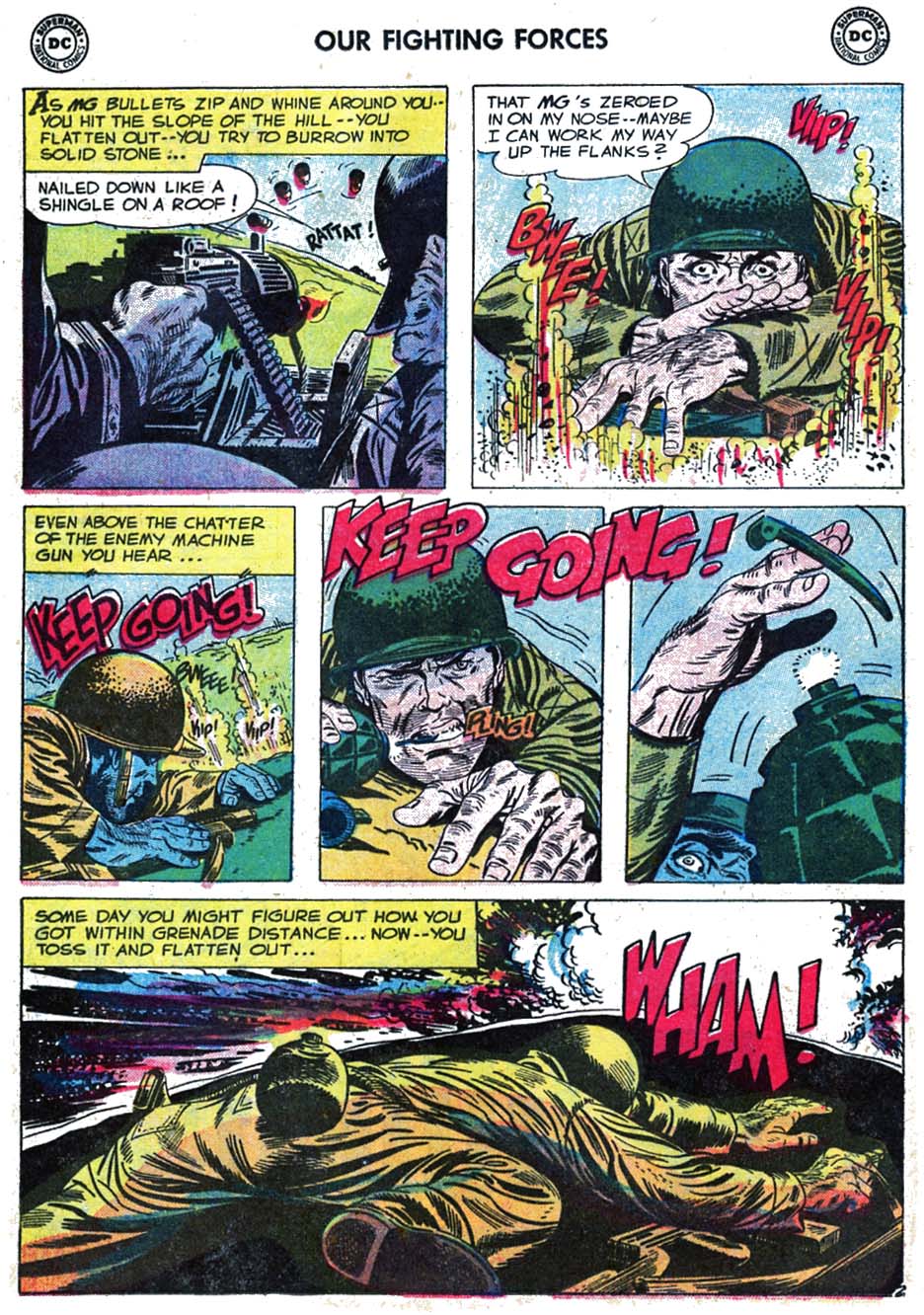 Read online Our Fighting Forces comic -  Issue #24 - 12
