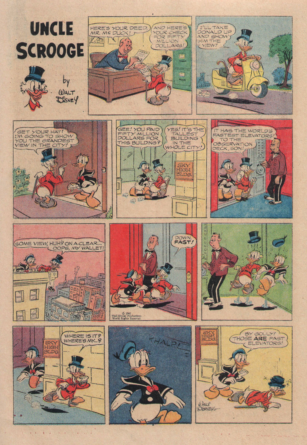 Read online Walt Disney's Comics and Stories comic -  Issue #309 - 18