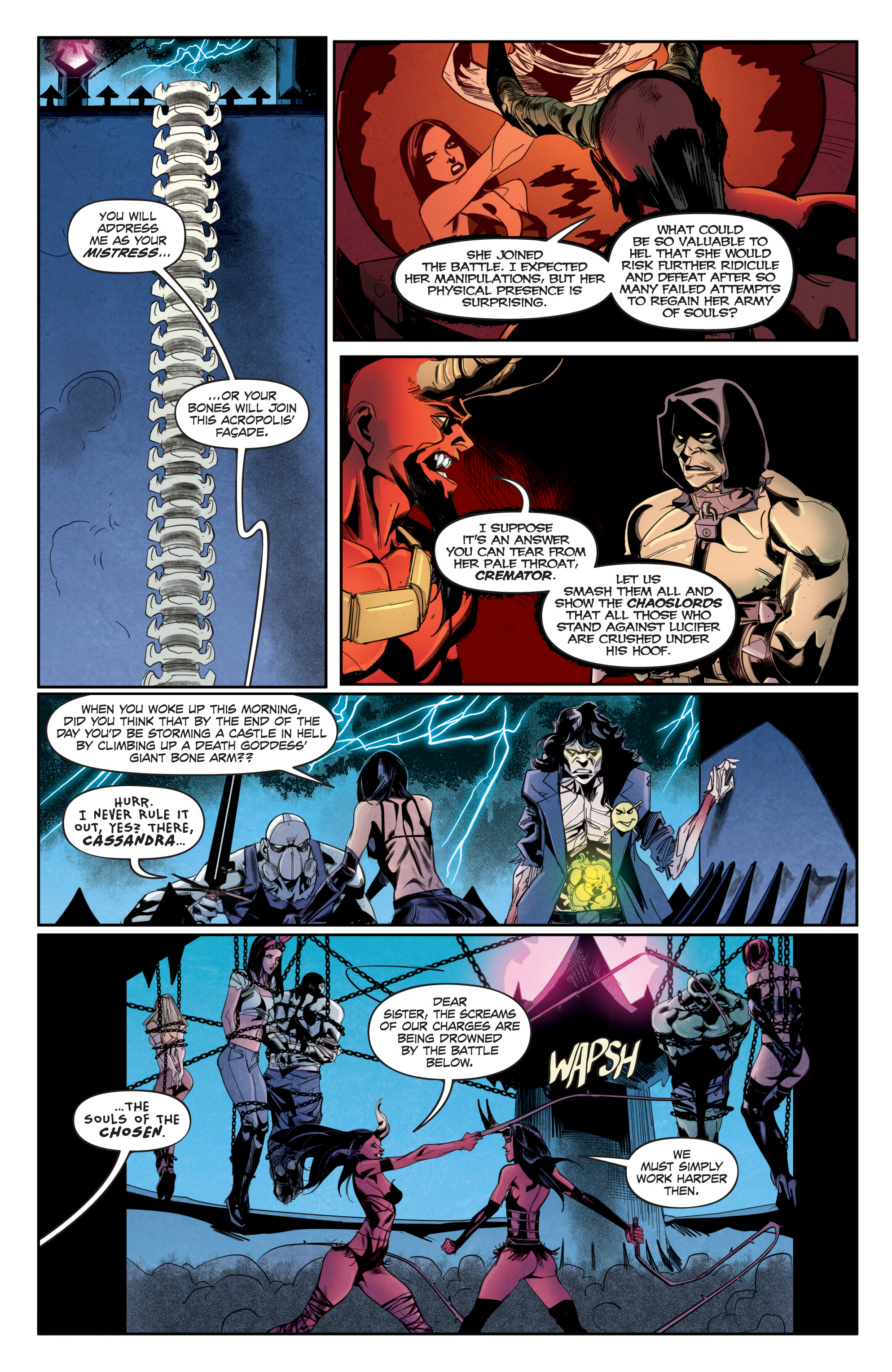 Read online Hack/Slash vs. Chaos comic -  Issue #5 - 8