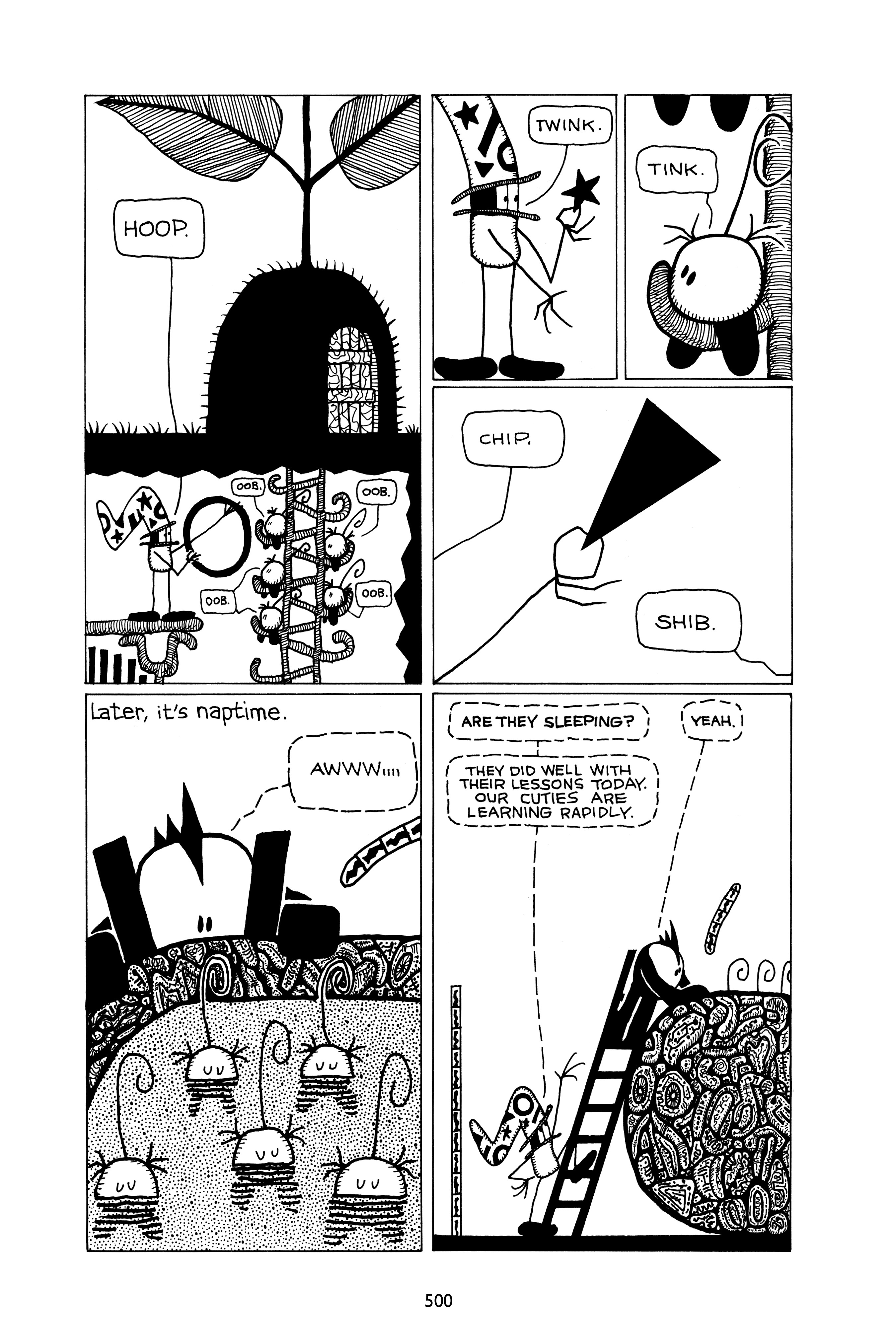 Read online Larry Marder's Beanworld Omnibus comic -  Issue # TPB 1 (Part 5) - 100