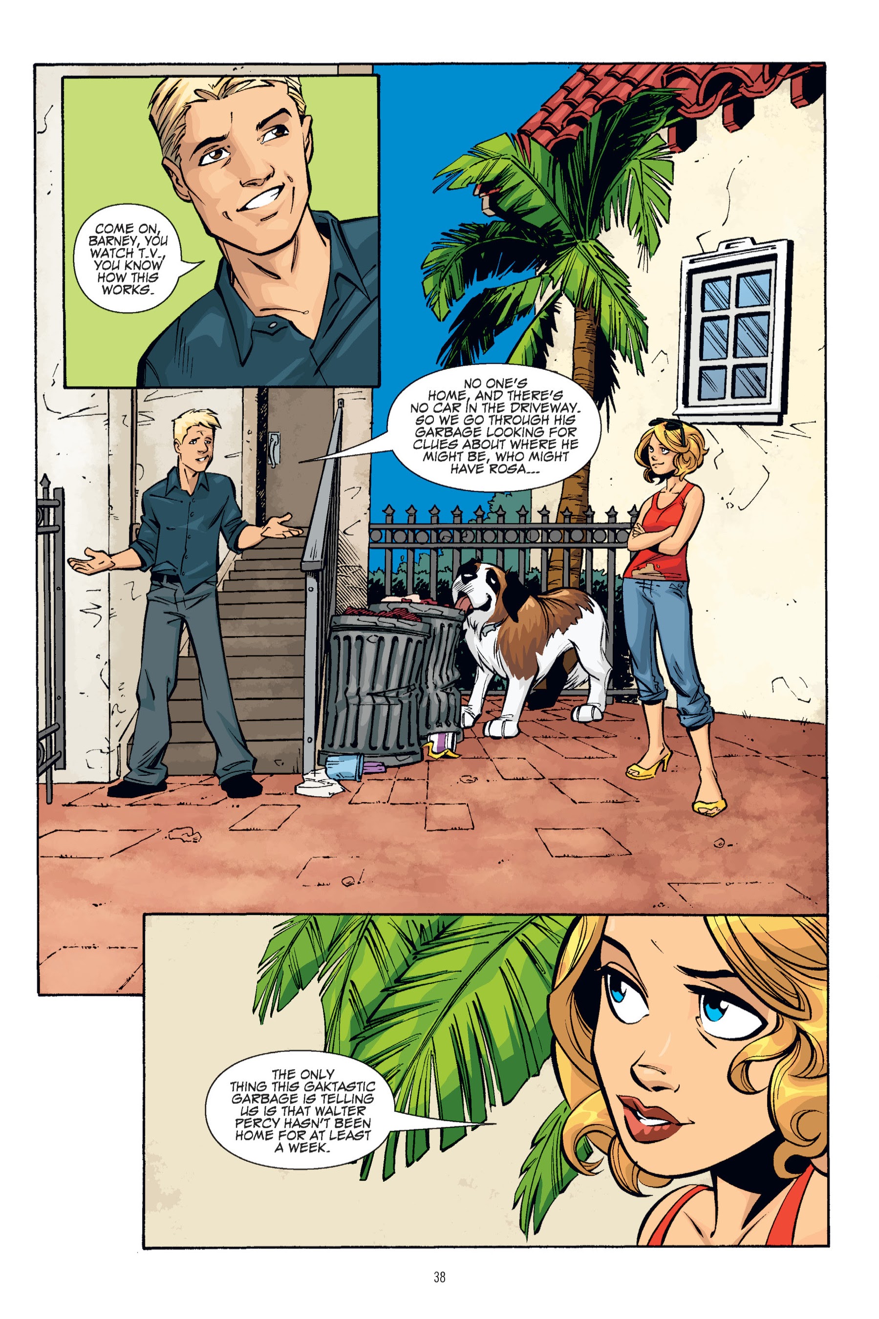 Read online Troublemaker comic -  Issue # TPB (Part 1) - 37