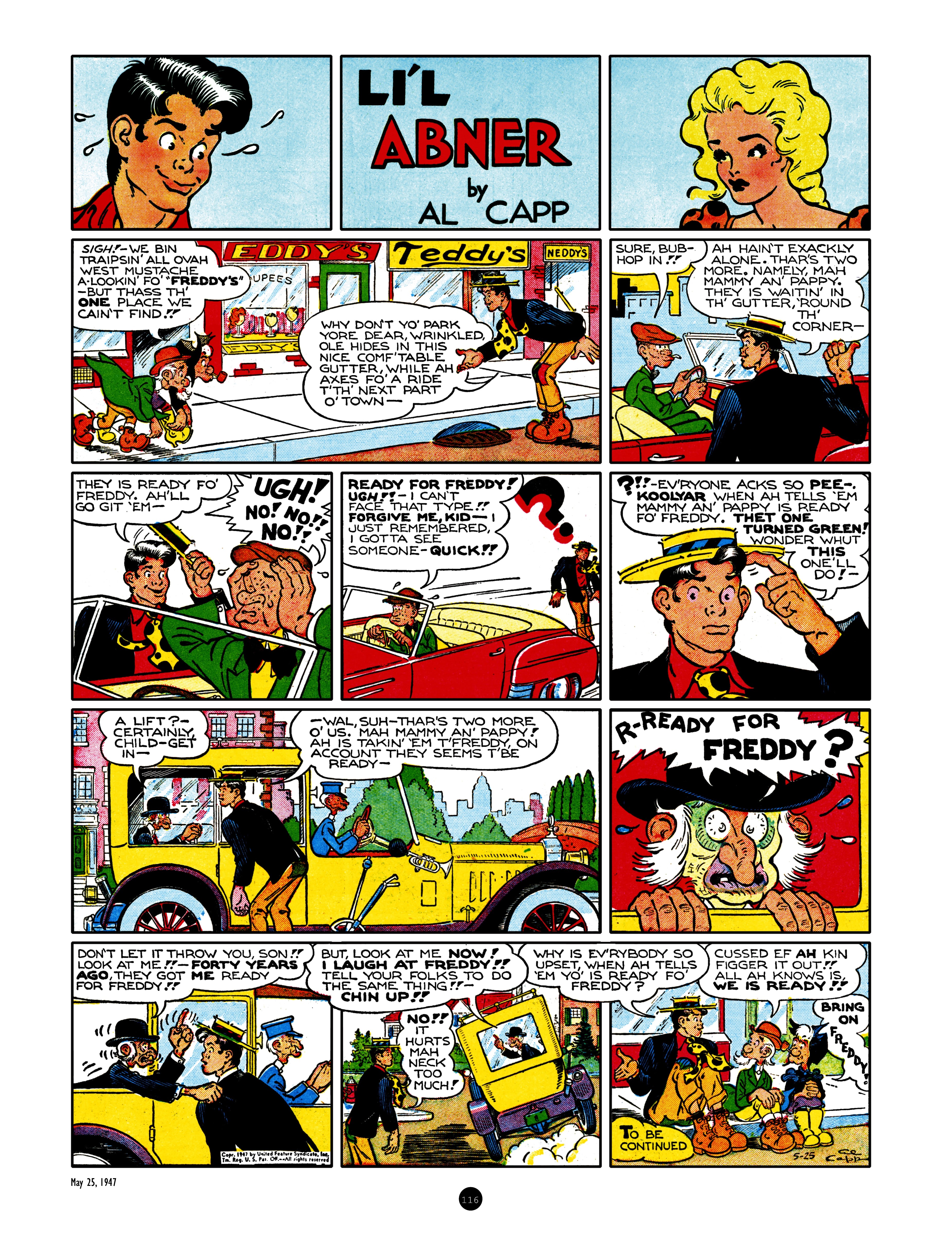 Read online Al Capp's Li'l Abner Complete Daily & Color Sunday Comics comic -  Issue # TPB 7 (Part 2) - 17