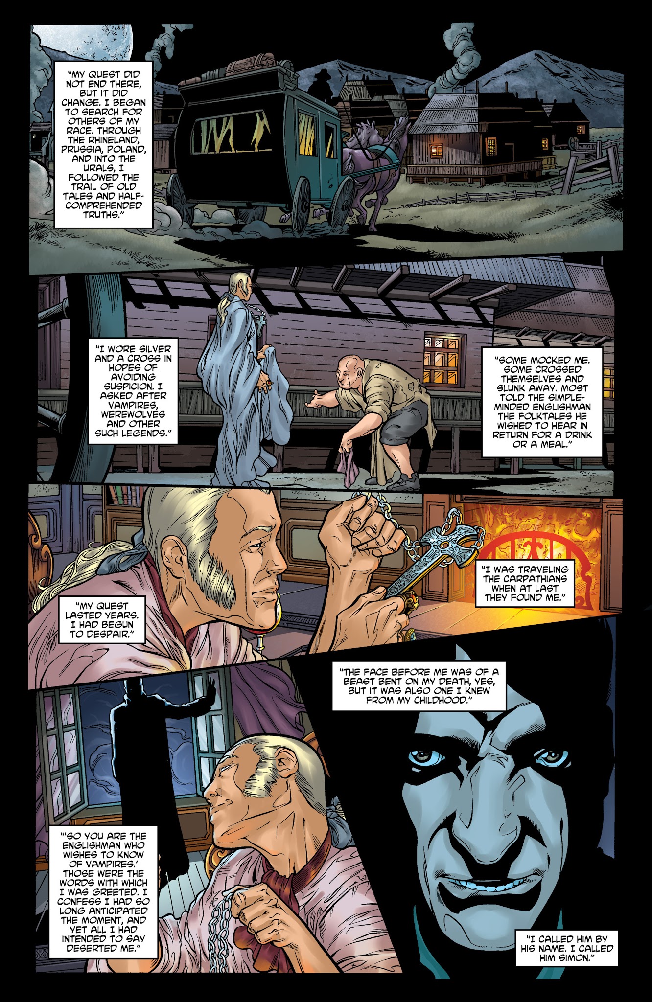 Read online George R.R. Martin's Fevre Dream comic -  Issue #5 - 14