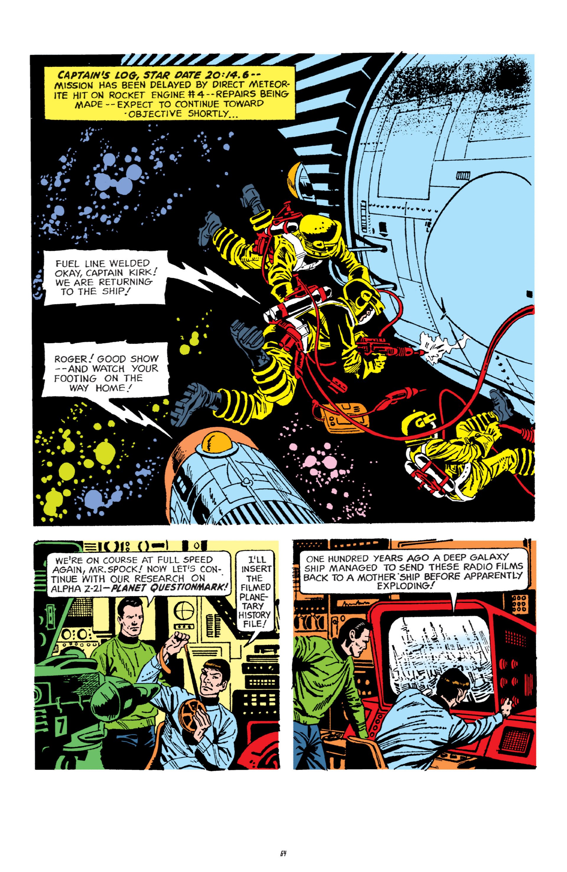 Read online Star Trek Archives comic -  Issue # TPB 1 - 65