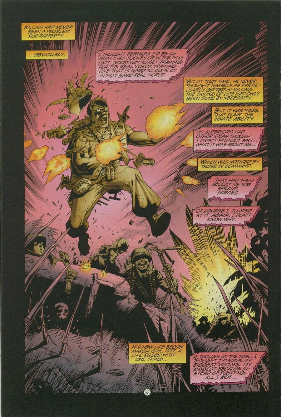 Read online Firearm comic -  Issue #16 - 11