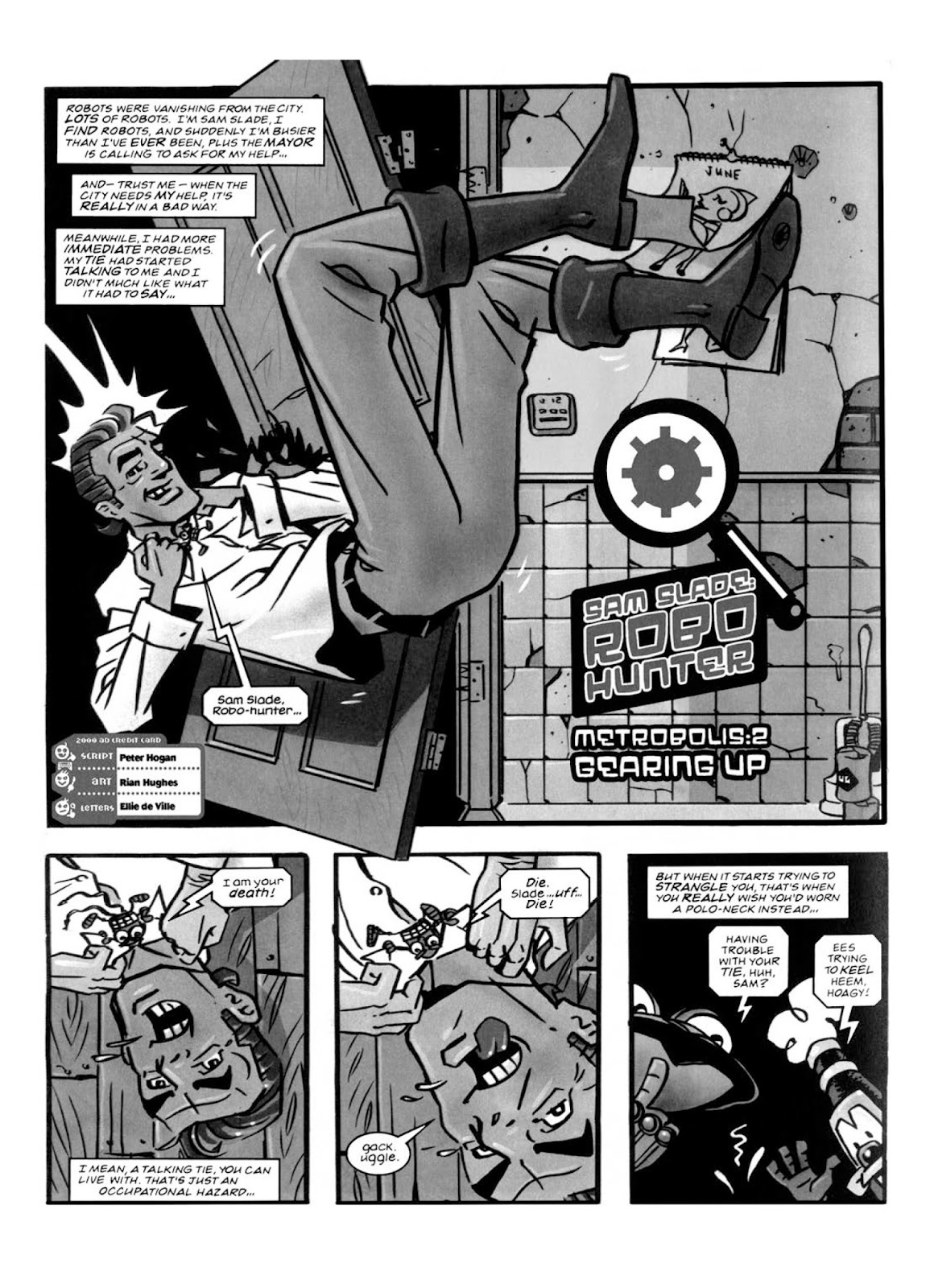 Robo-Hunter: The Droid Files issue TPB 2 - Page 311
