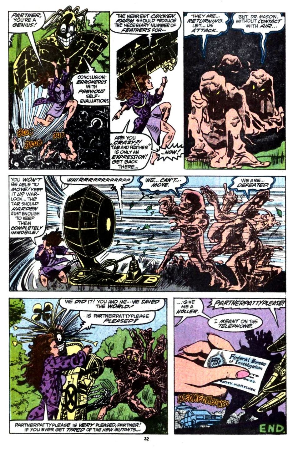 Read online Marvel Comics Presents (1988) comic -  Issue #71 - 34